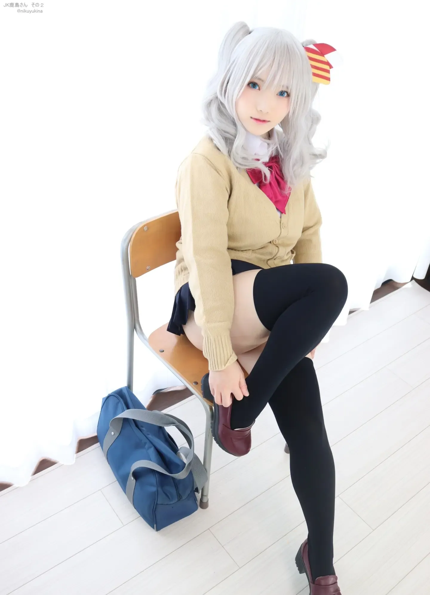 Yukina 雪菜 もぐもぐさん JK鹿島さん その2