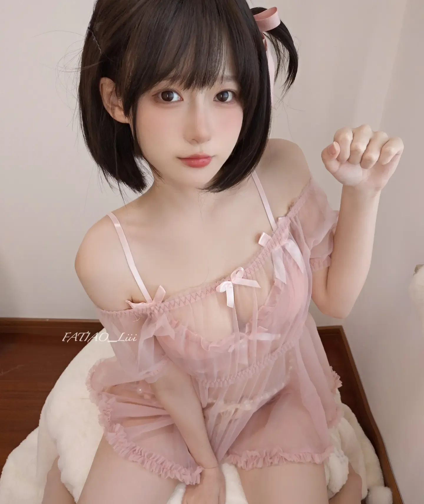 迷之呆梨 Fantia 202507 クリームを絞る