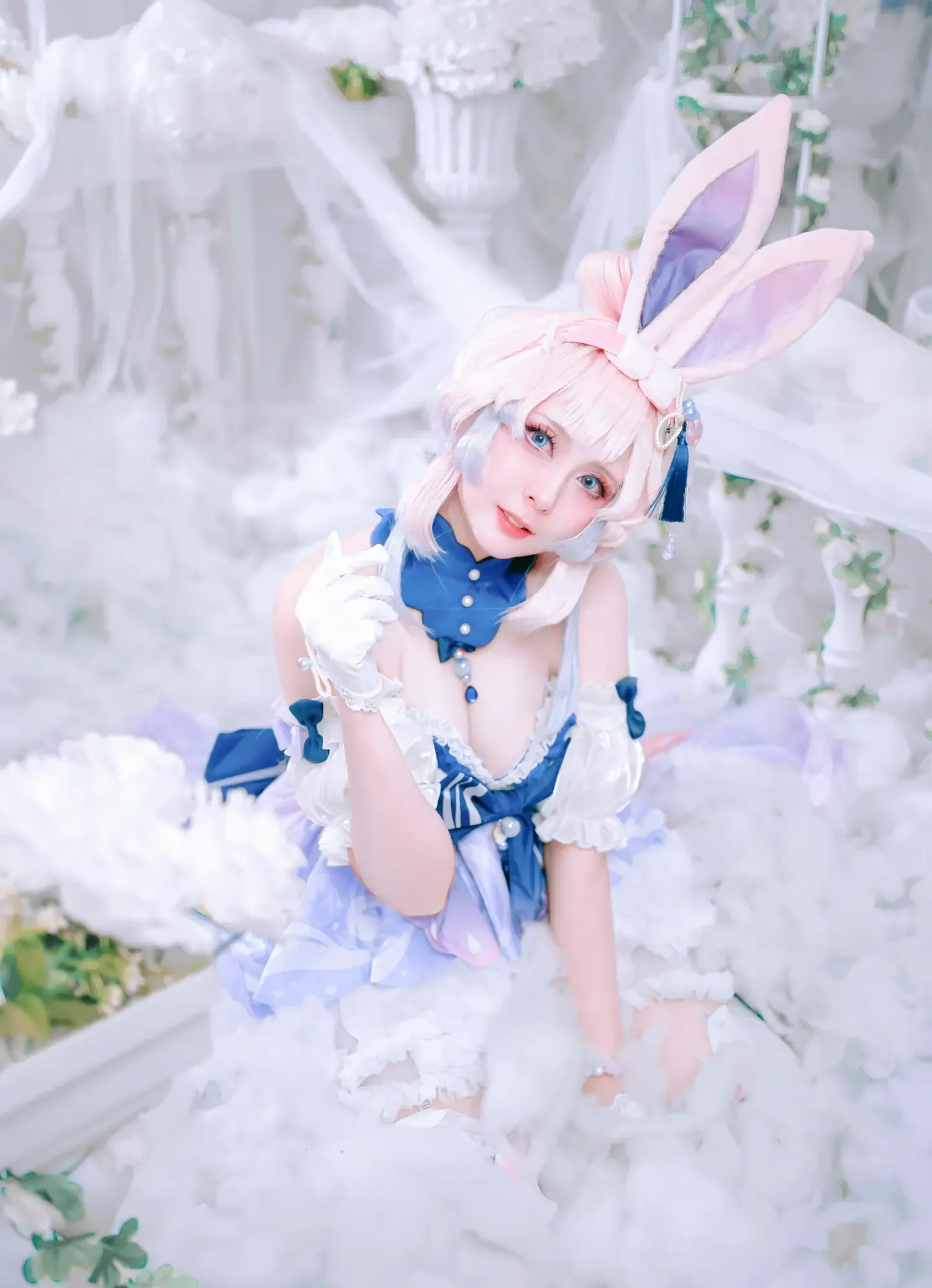 Plathong Bunny Kokomi