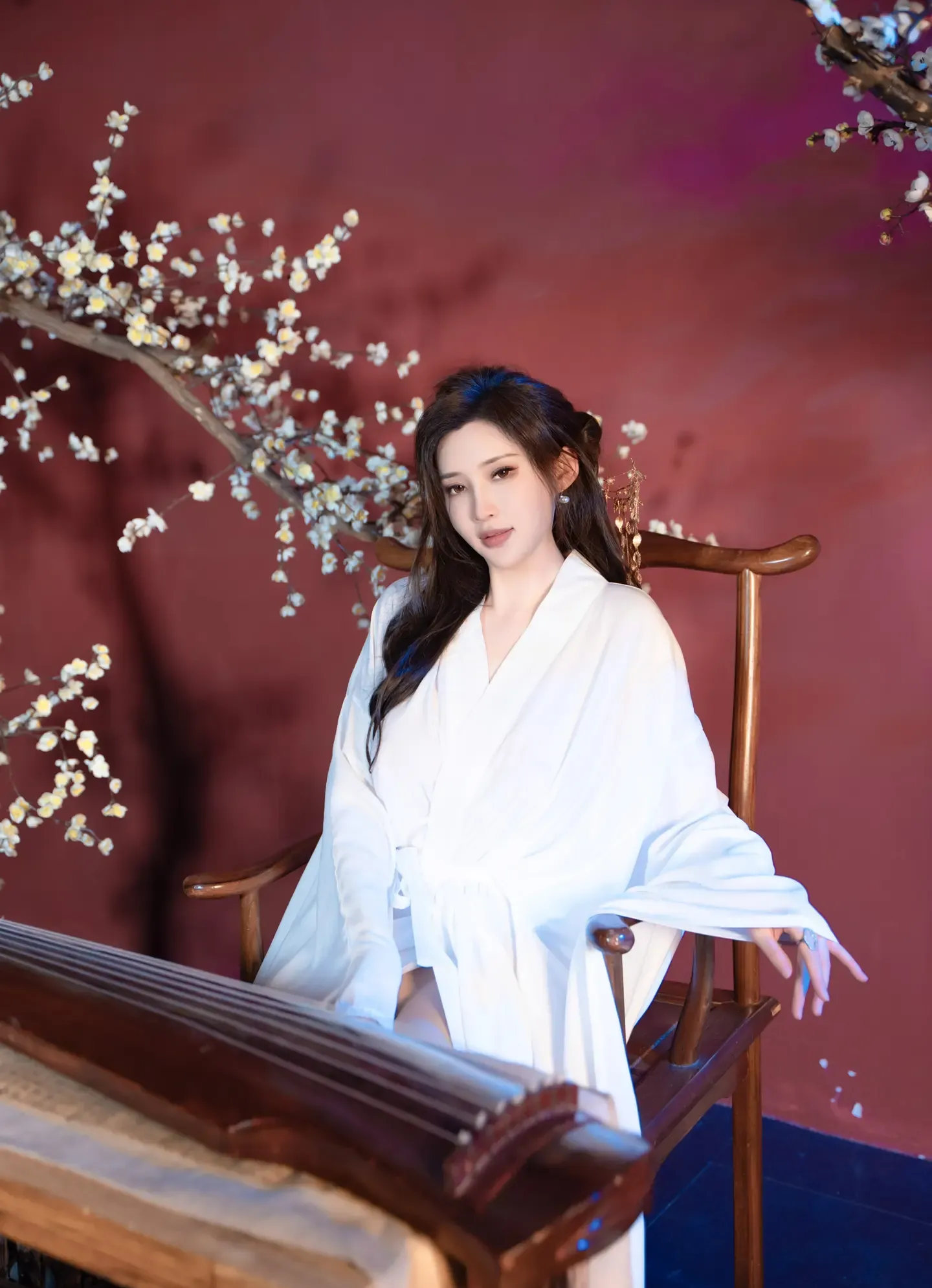 周妍希 白衣仙子