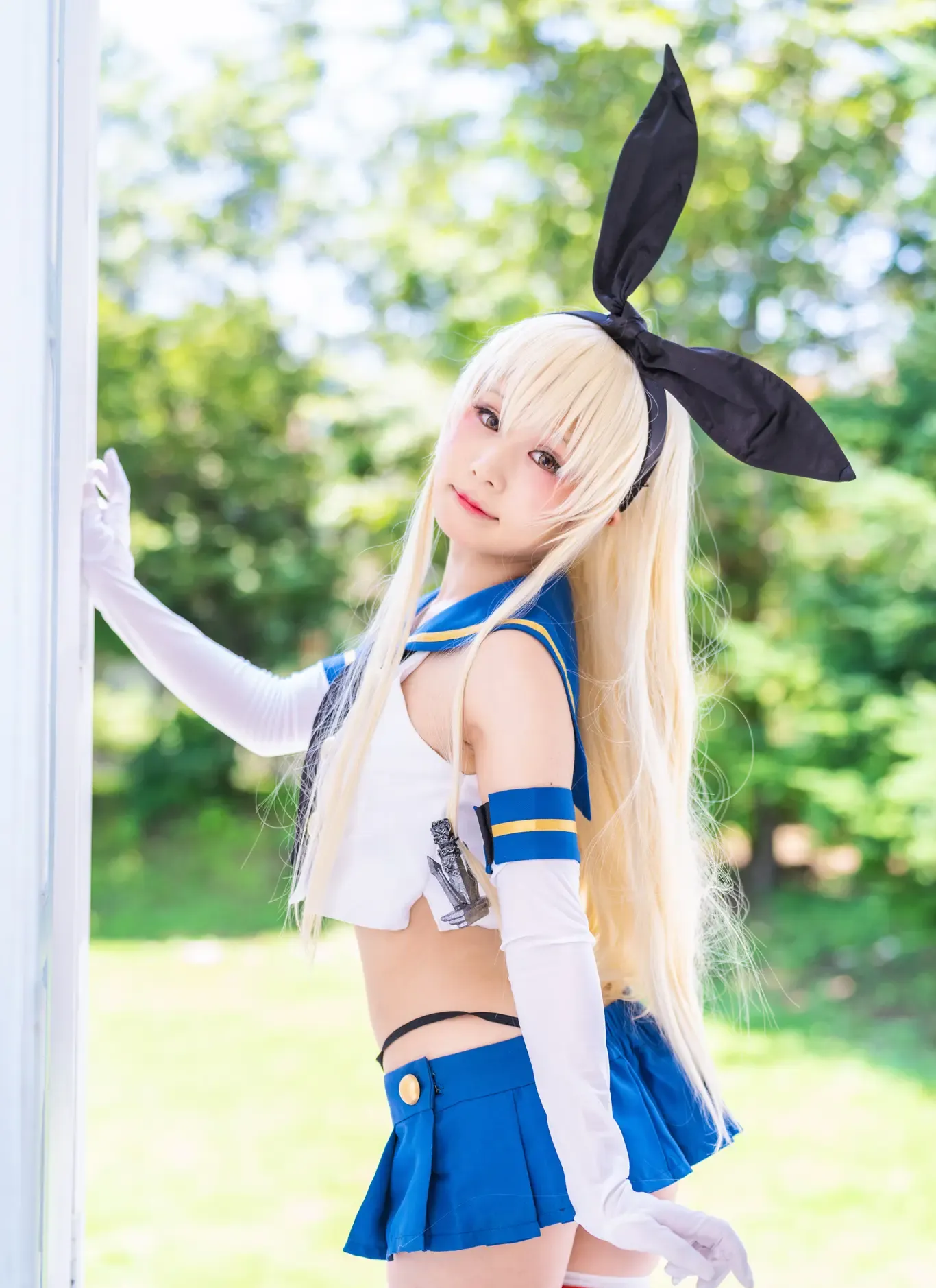 Kurumi クルミ 島風の後方をずっと見守りたい