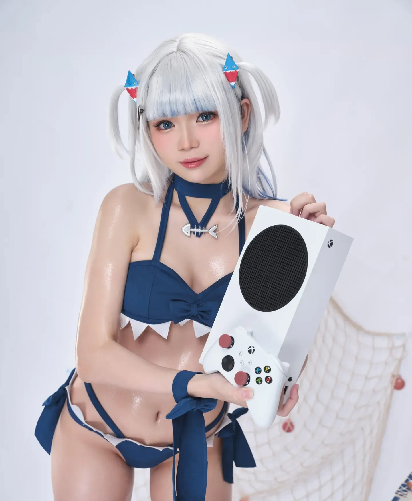 ZinieQ Gawr Gura Swimsuit