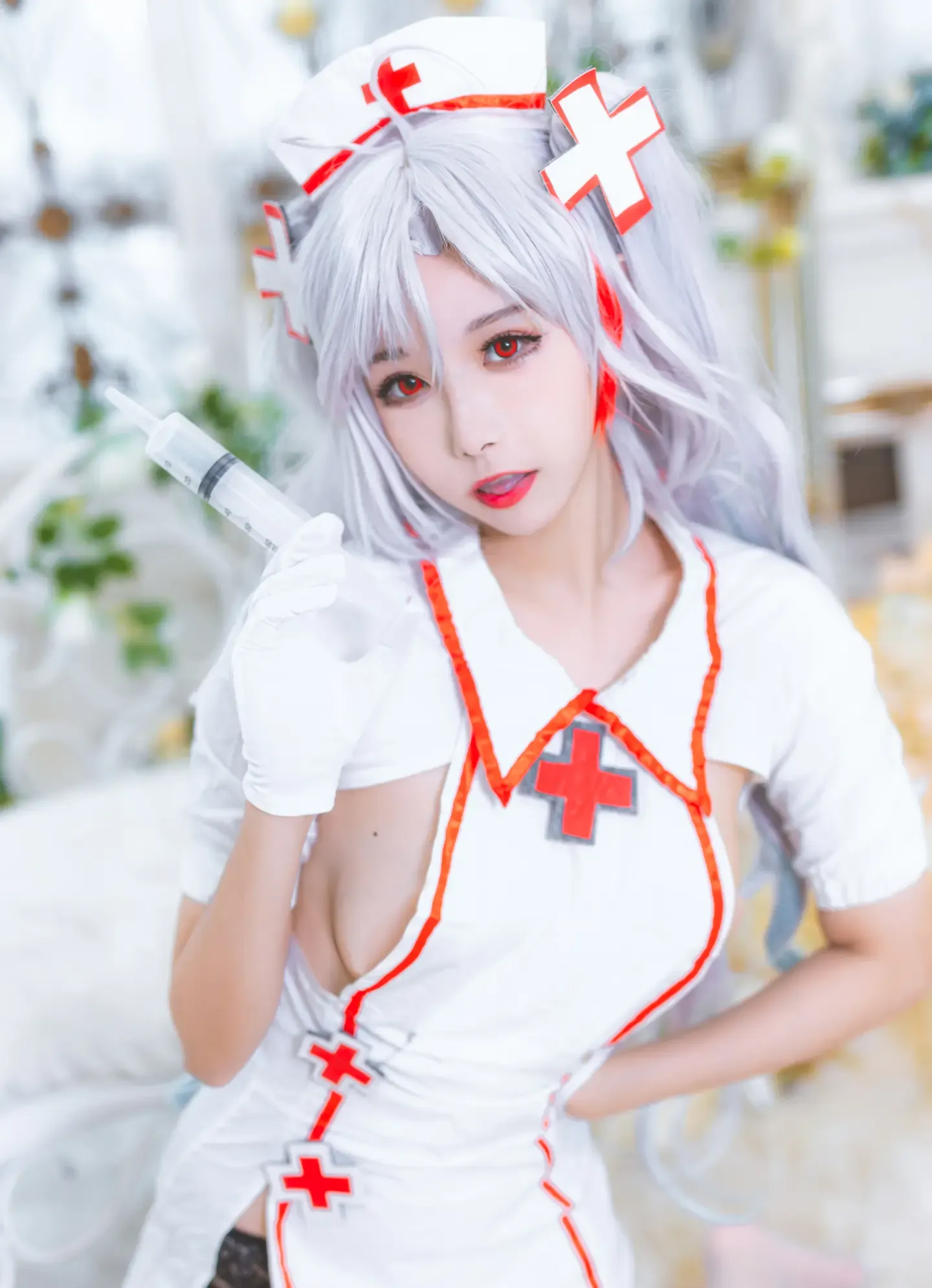 Momoko葵葵 欧根 护士