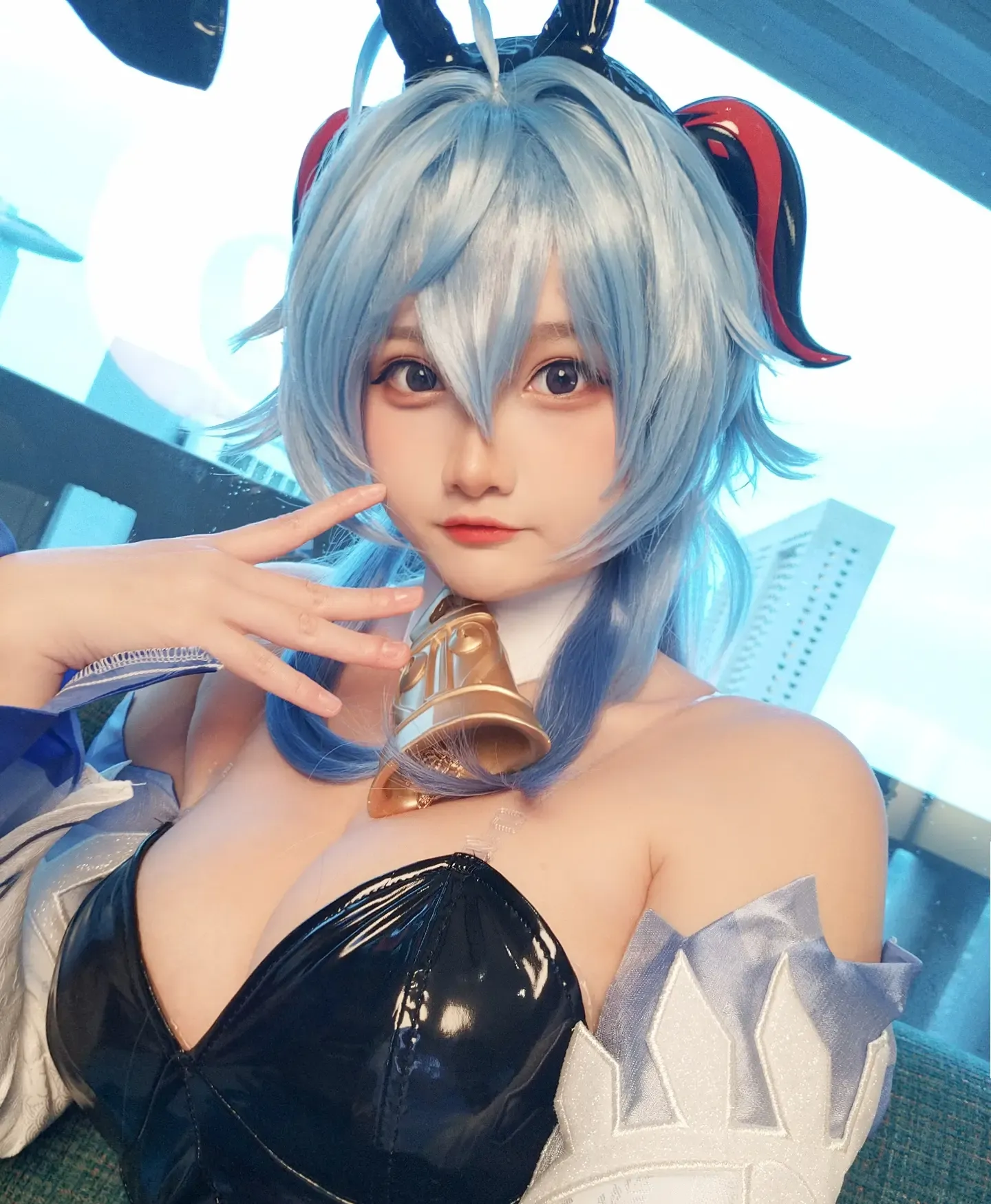 XIAOYUKIKO 小鱼 Bunny Ganyu