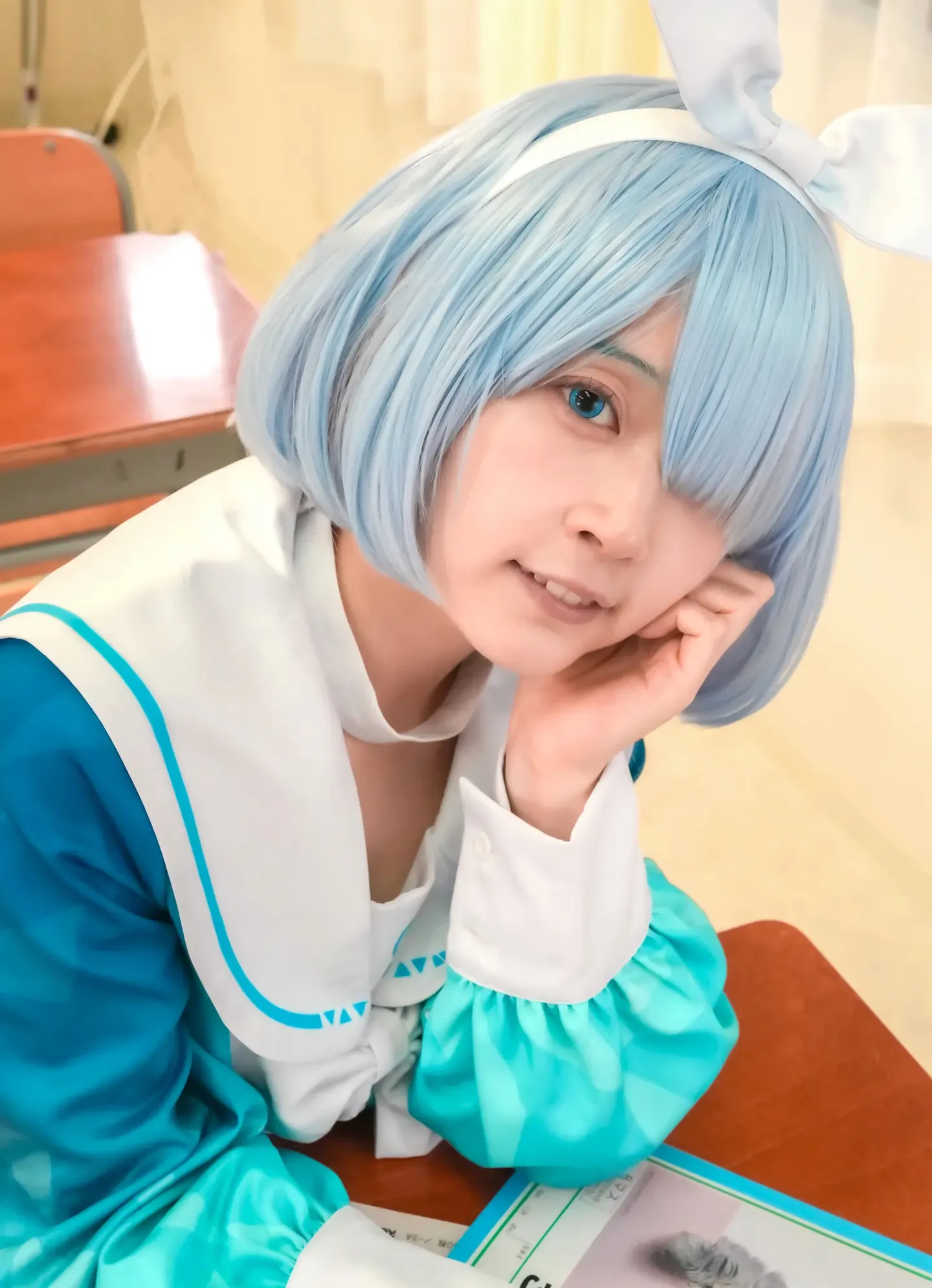 塩めろん アロナちゃんと秘密の放課後