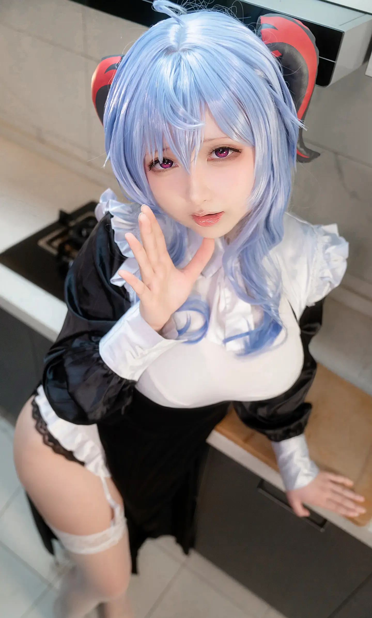 樱梨梨 甘雨修女