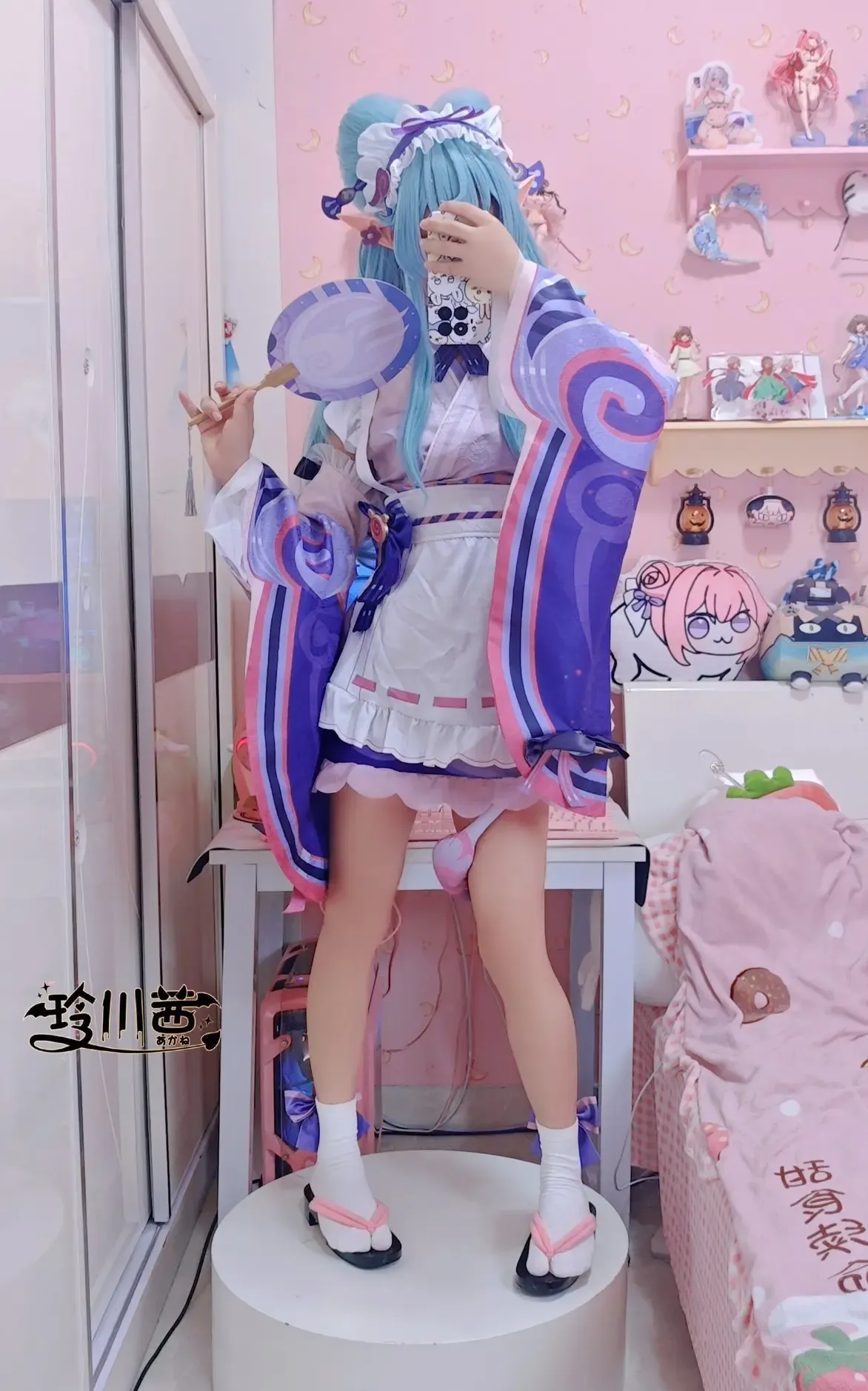玲川茜 原神 梦见月瑞希