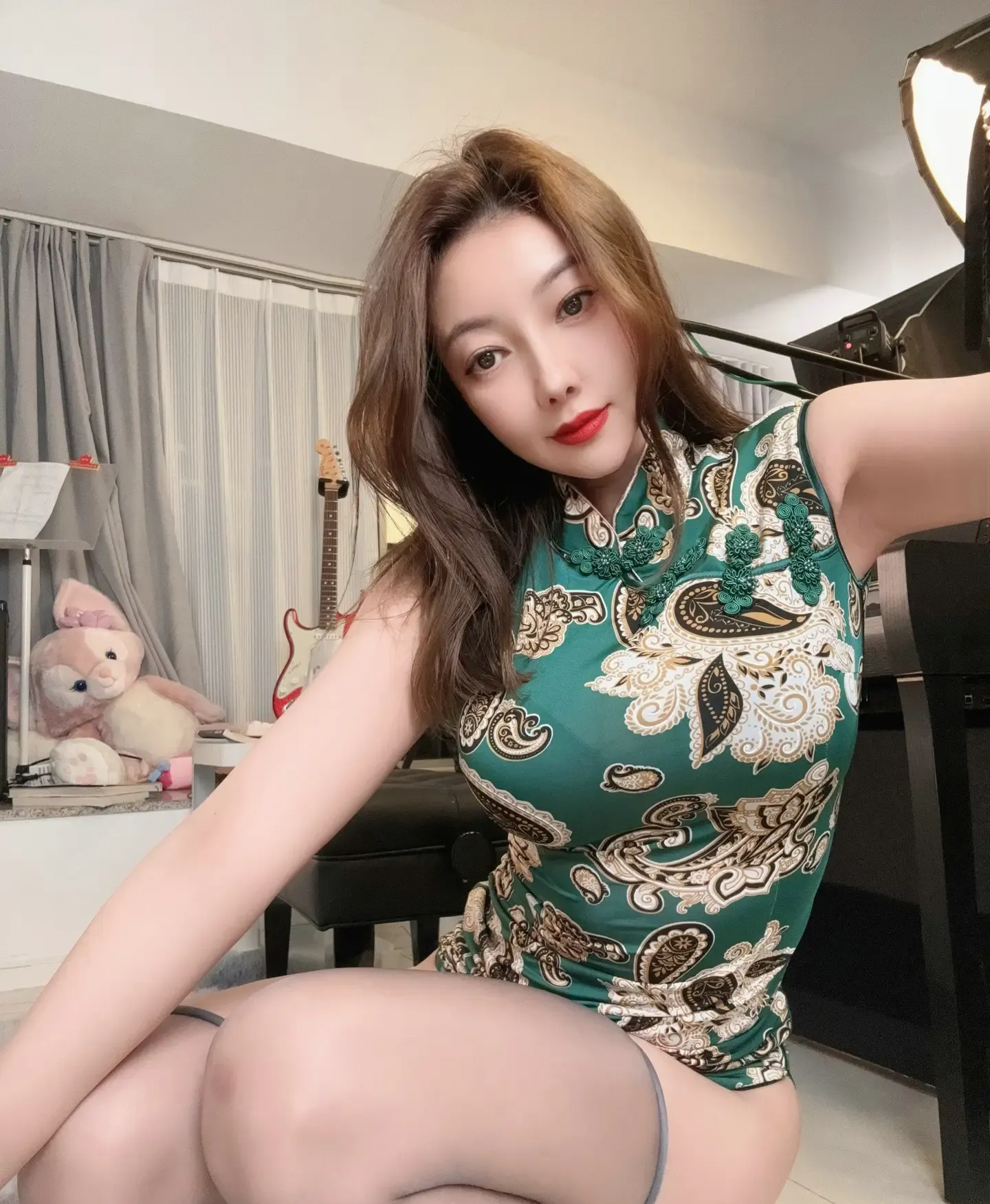 果儿Victoria 旗袍秘密