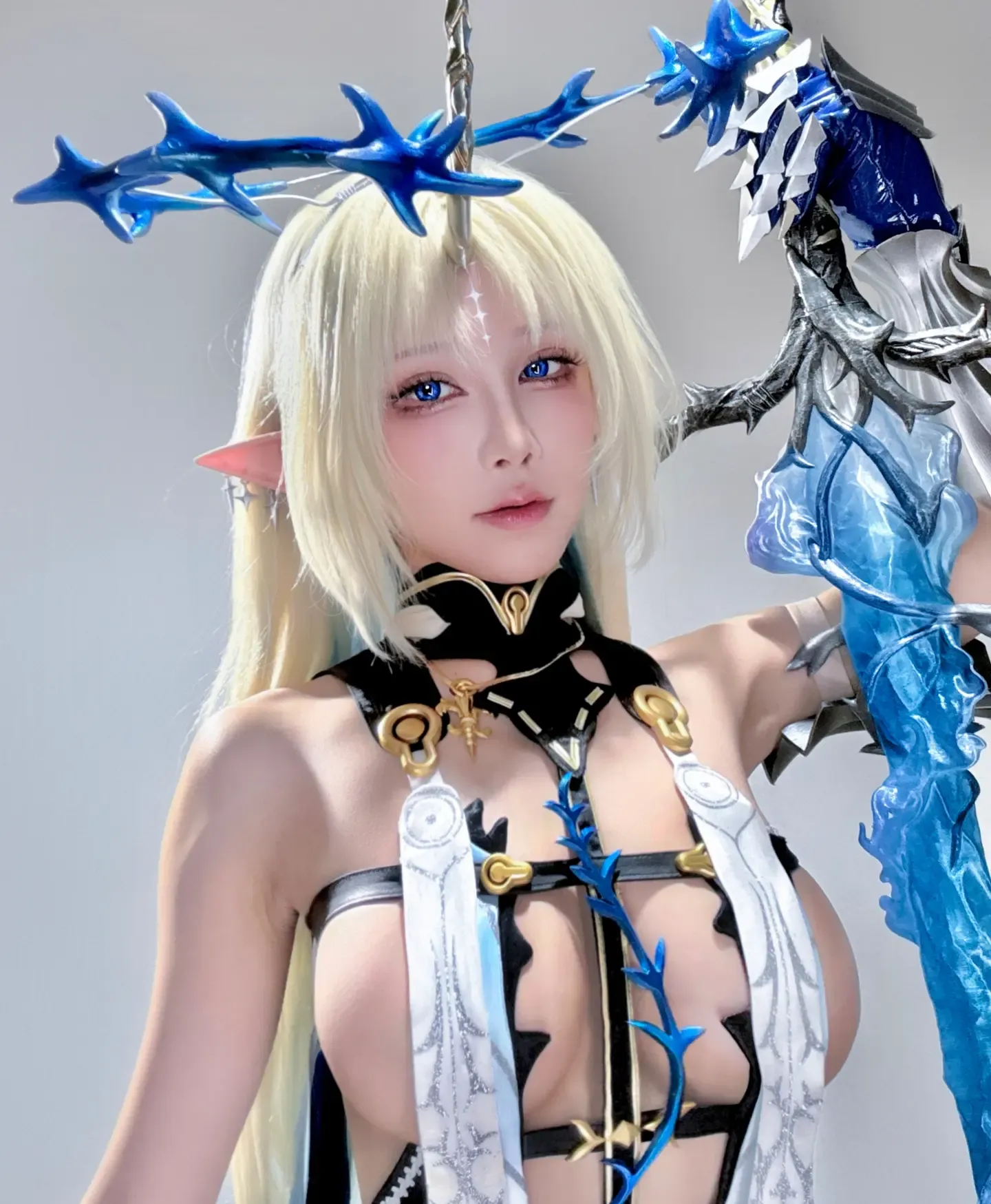 水淼Aqua 芙露德莉斯 Fleurdelys 自拍