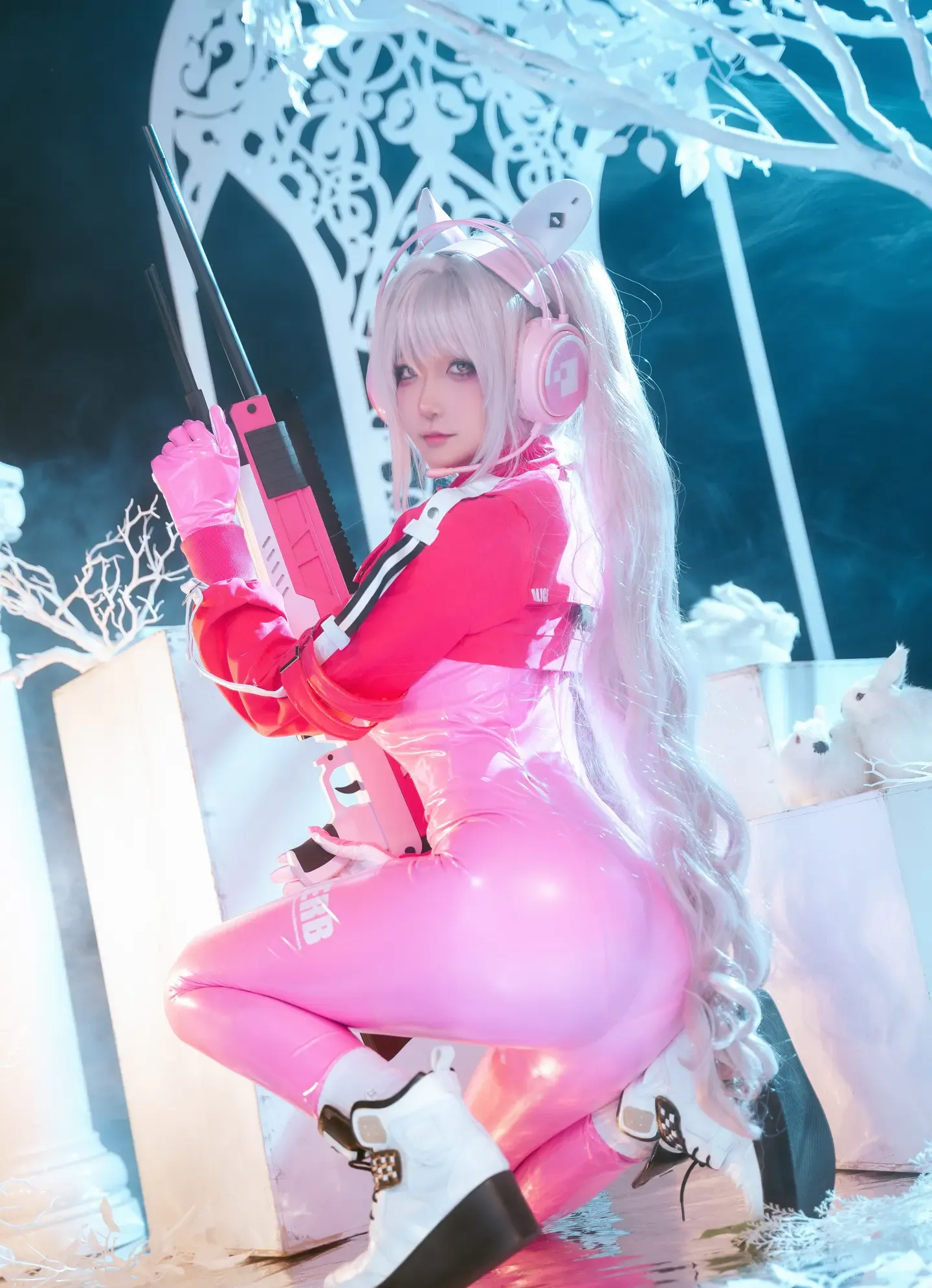 Seya狮砸 胜利女神 妮姬 爱丽丝 原皮