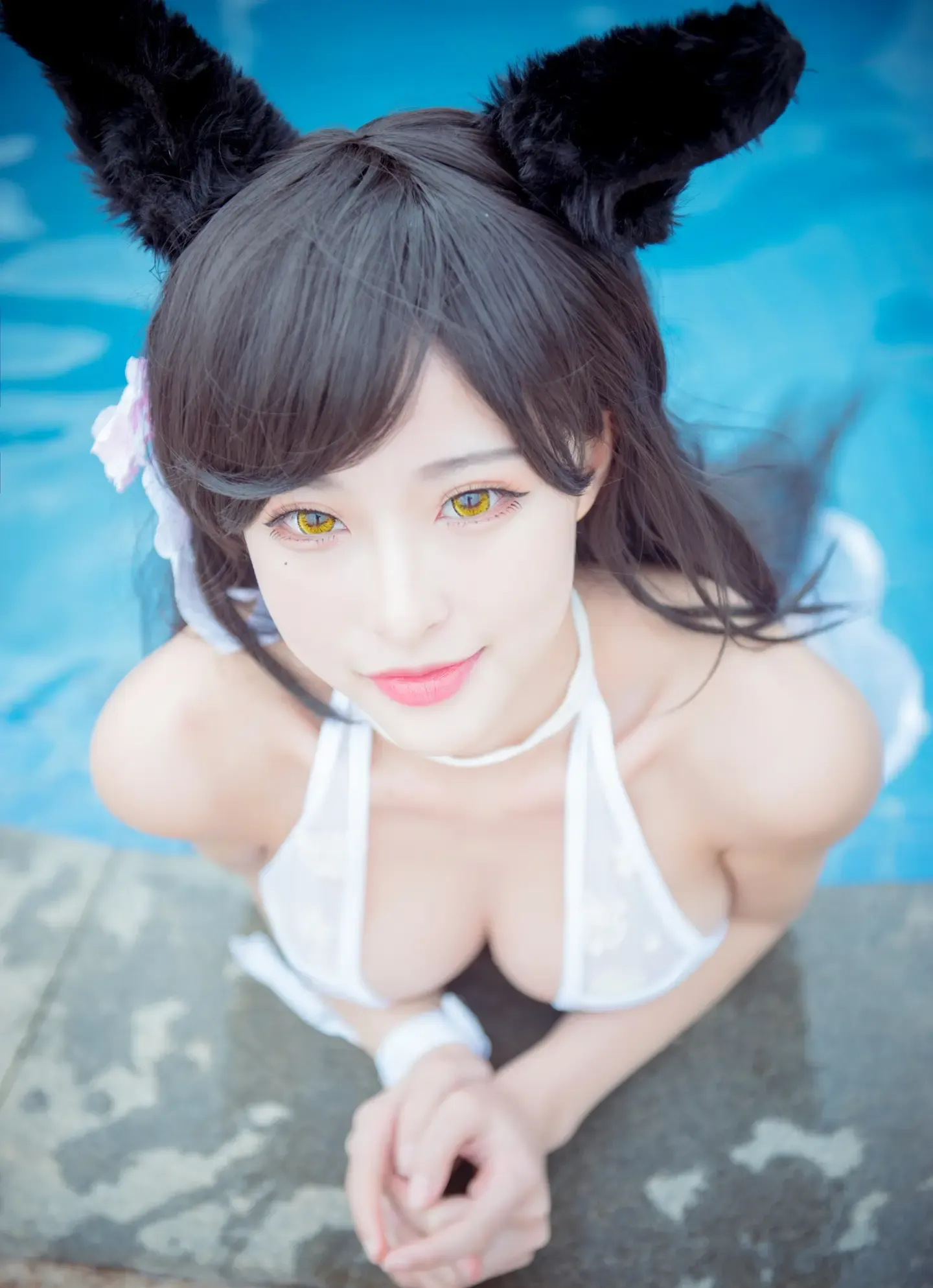 清水由乃 爱宕泳装Ver