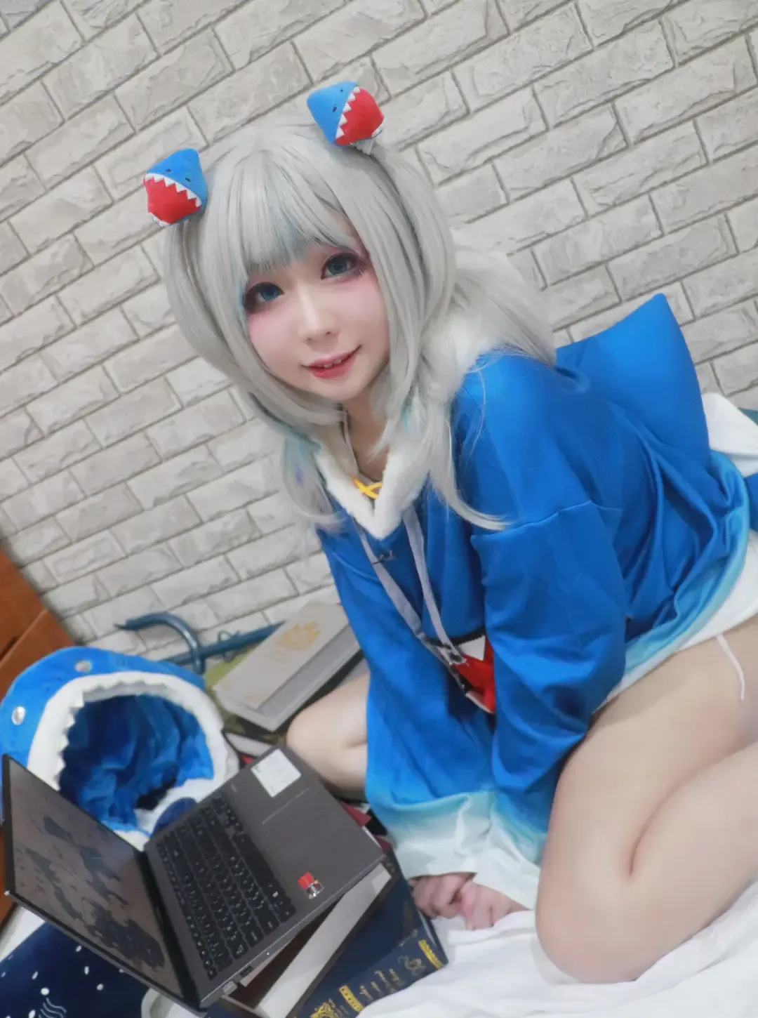 魔法少女瀴瀴 Patreon Gura