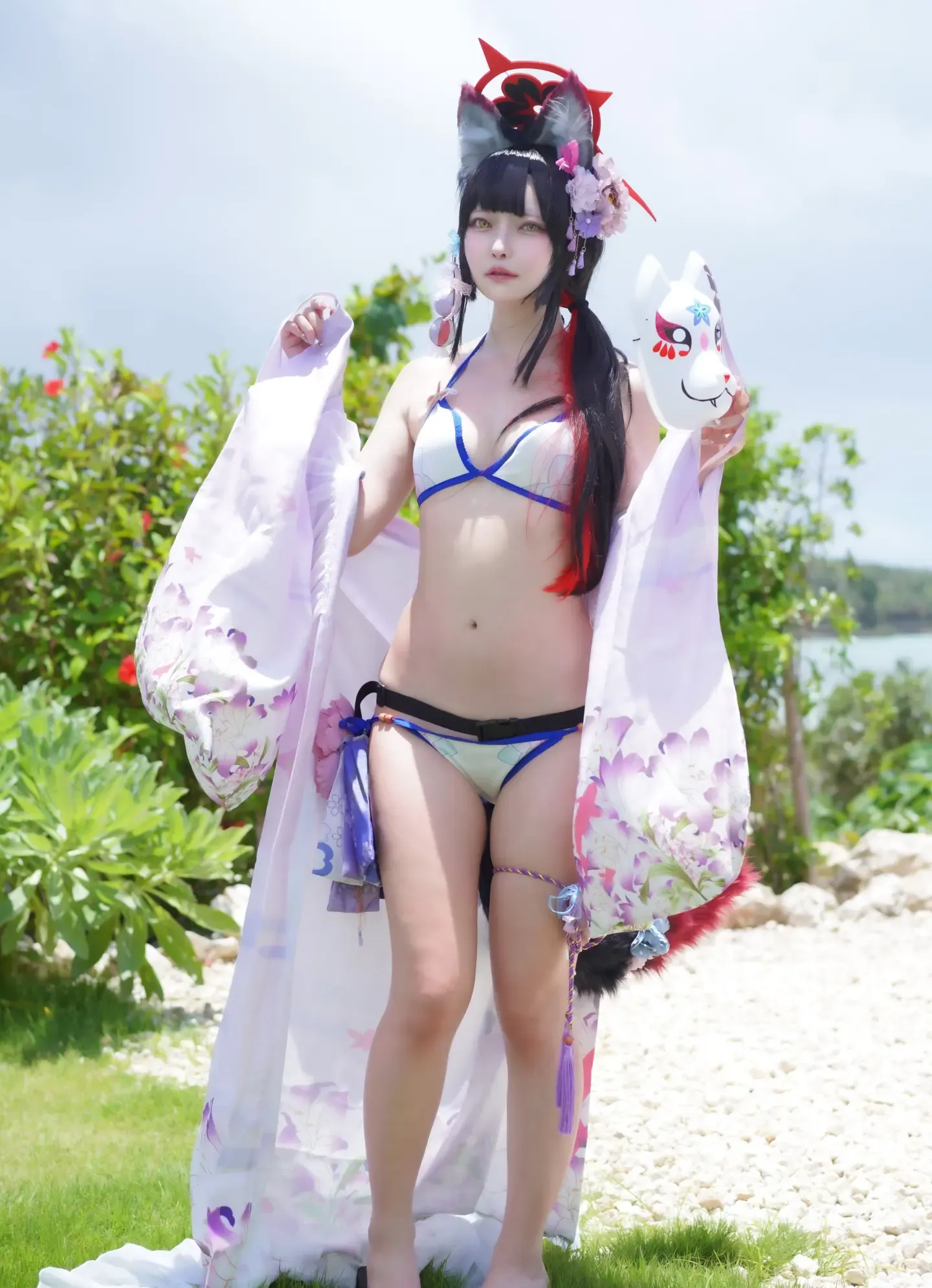 夏目つなり コスホリあなた様のためでしたら、何でもして差し上げますわ♡