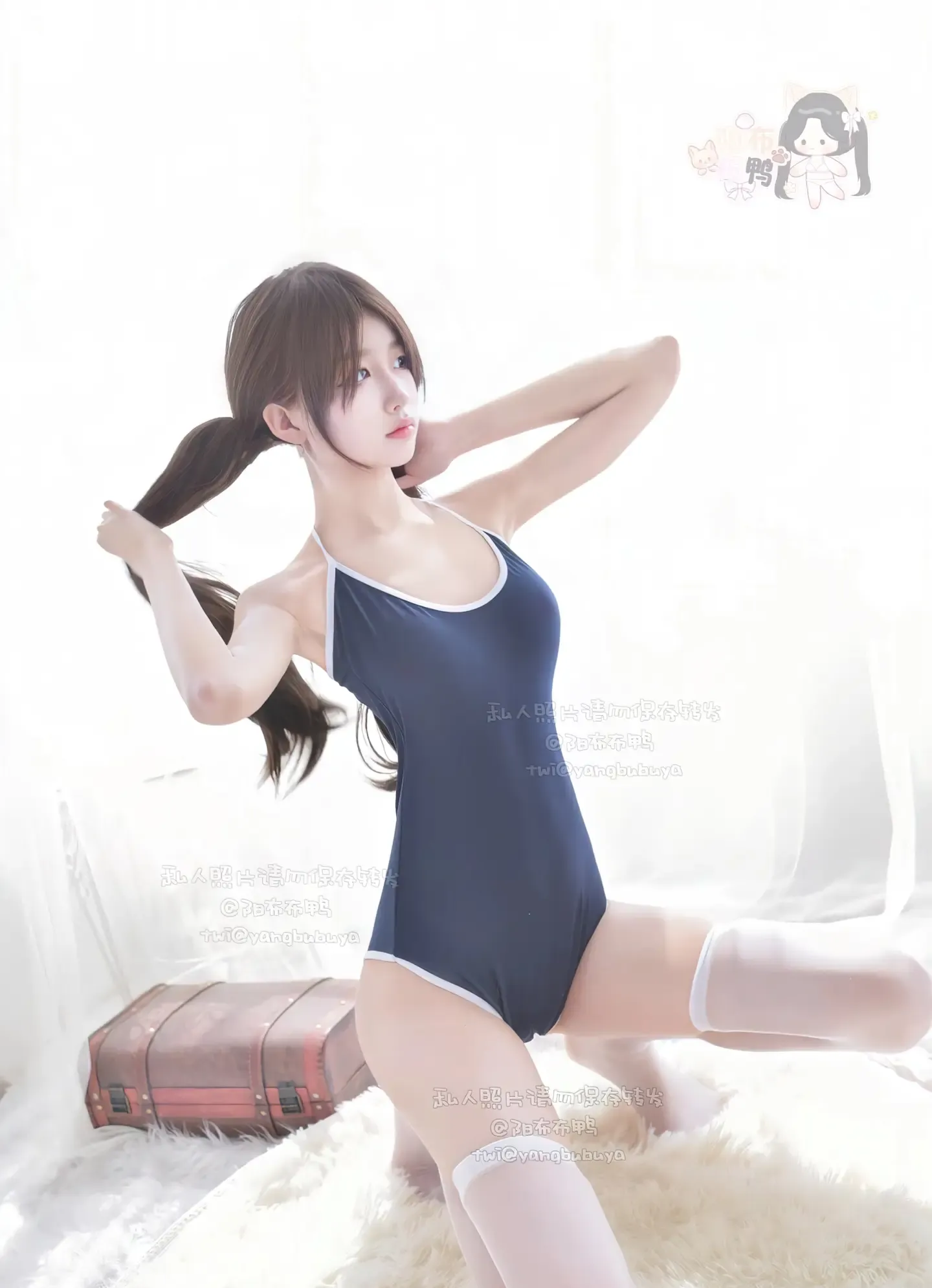 阳布布鸭 黑死库水