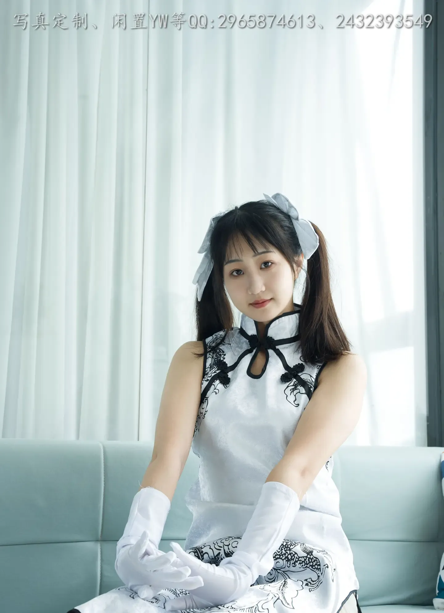 觅芙少女 小芊 你一句春不晚，我就到了真江南