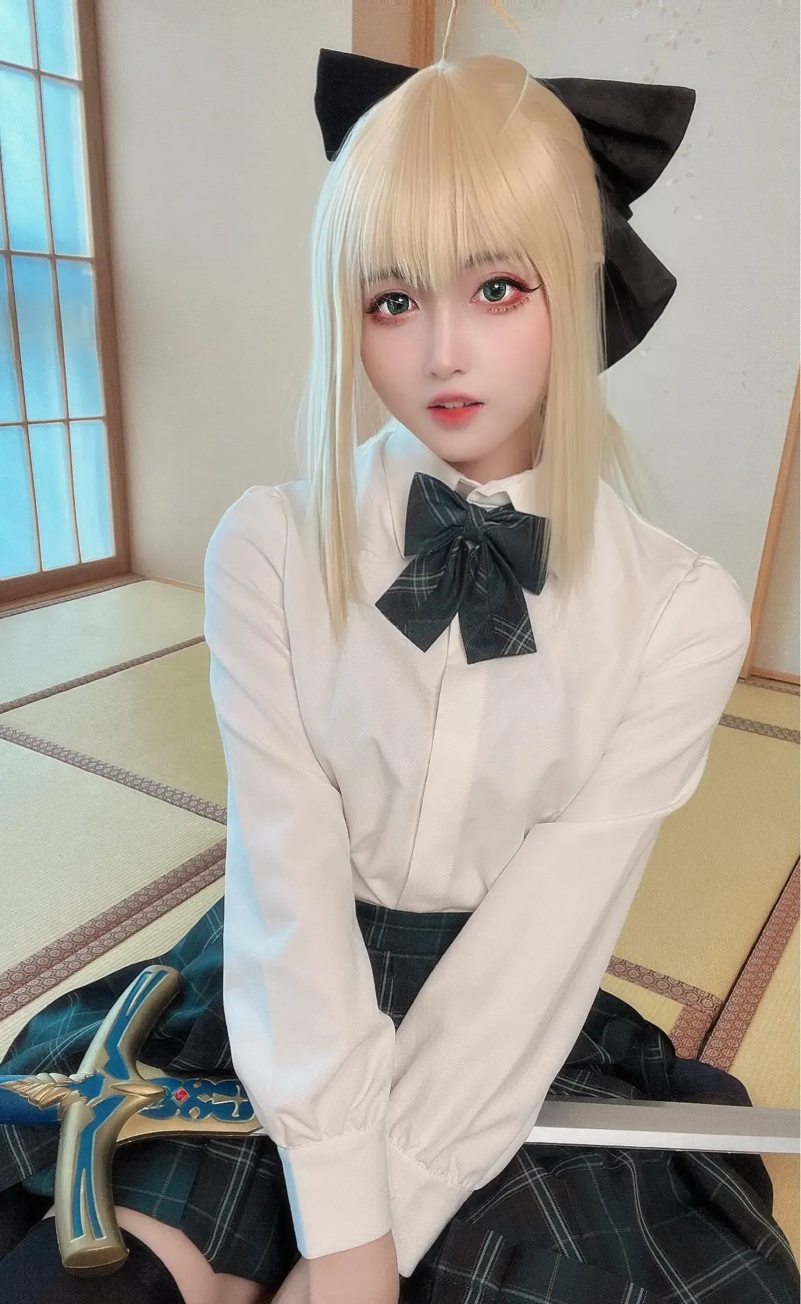 山崎レイナ Saber Lily
