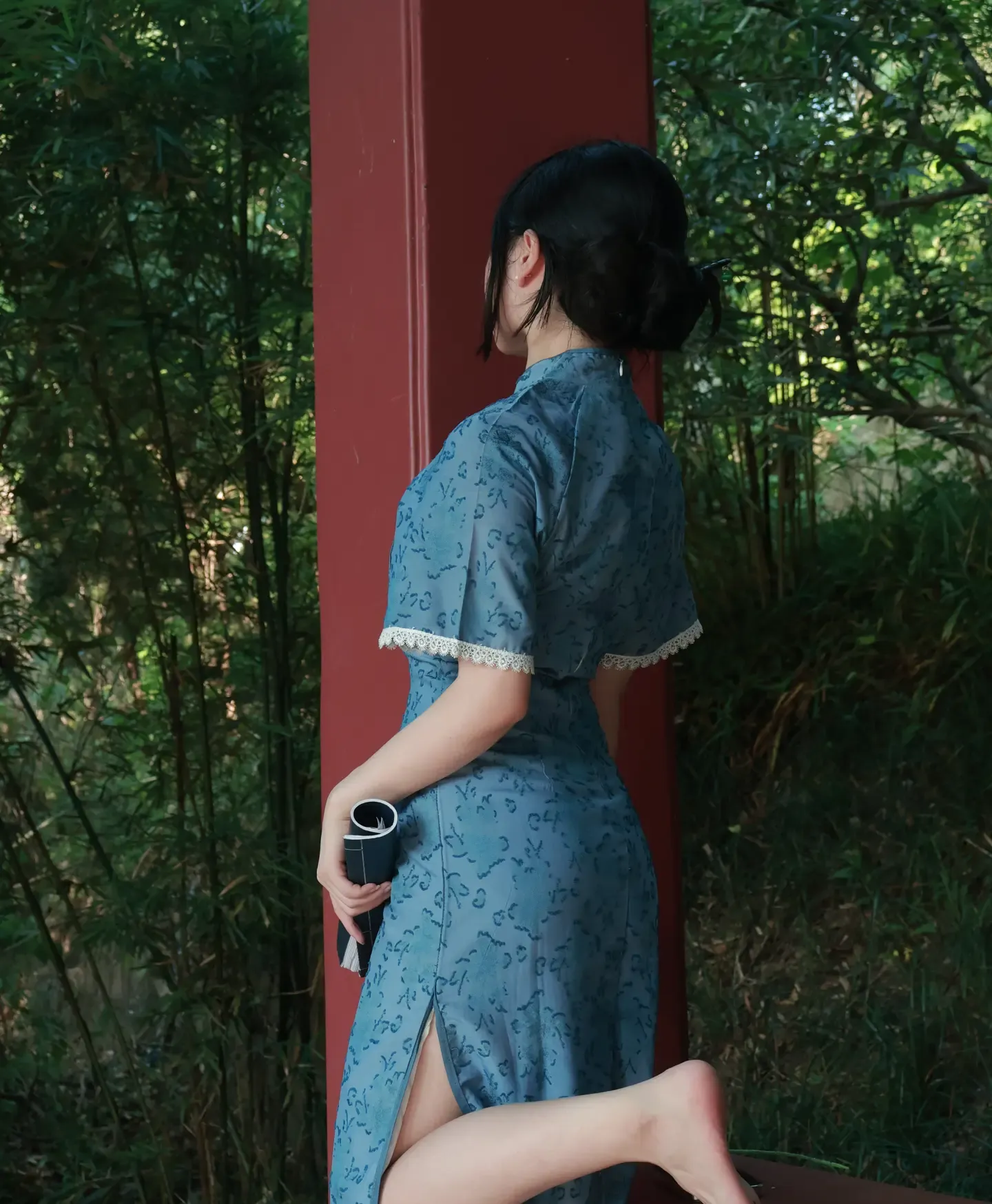 小羊蛋卷 旗袍