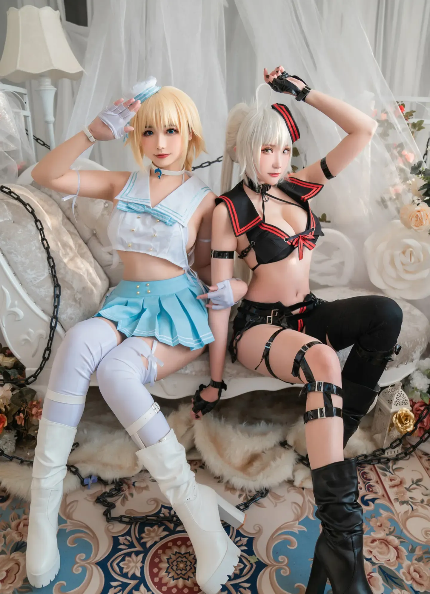 Momoko葵葵 瓜希酱 FATE 黑白贞德 礼装 神秘宝藏