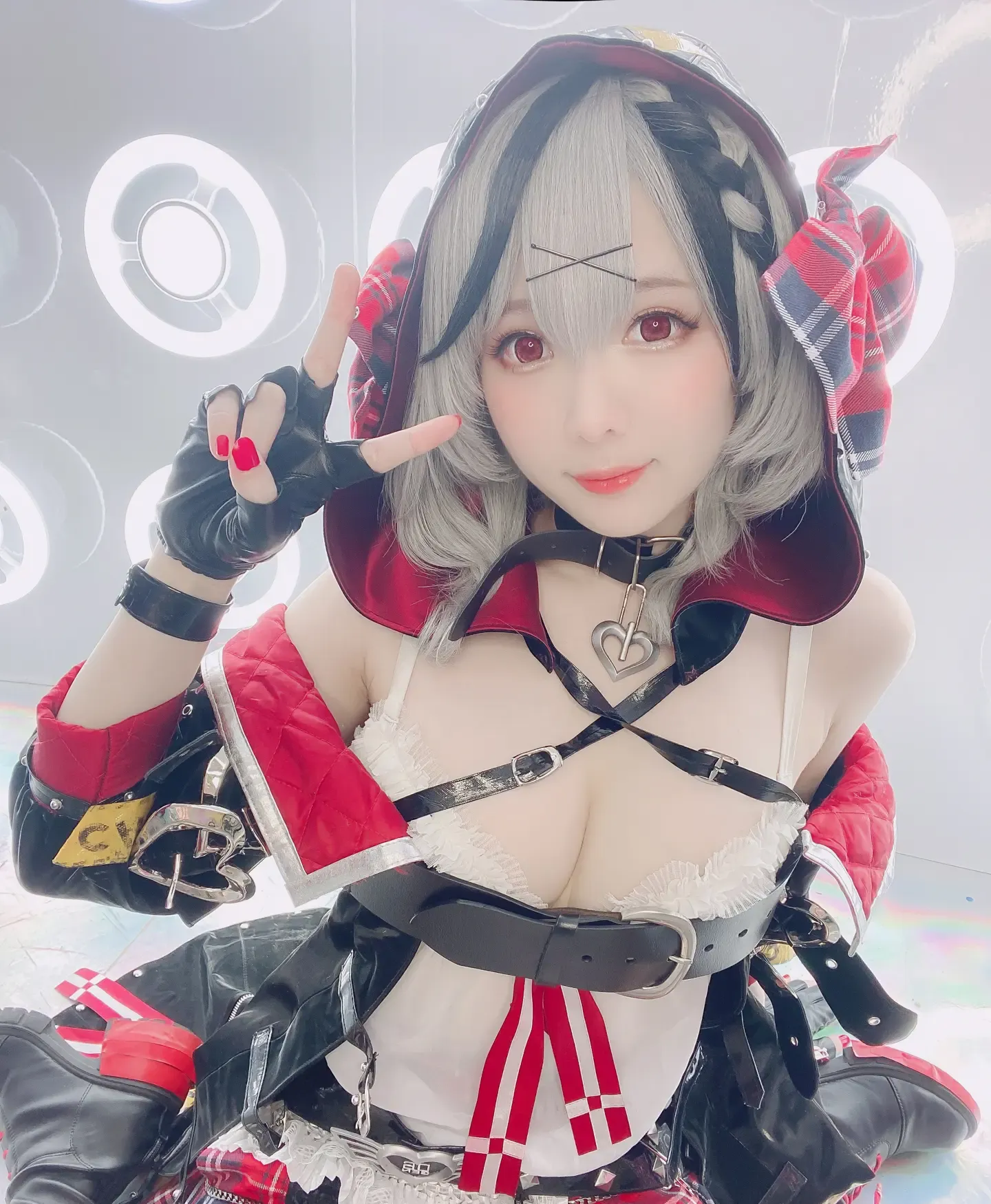 霜月shimo Fantia 2022年12月 沙花叉クロヱちゃん！