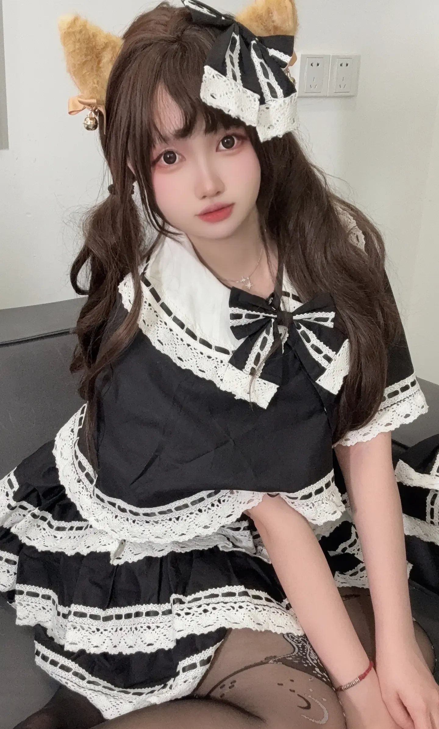洛桑w伊梓 猫猫衬衫