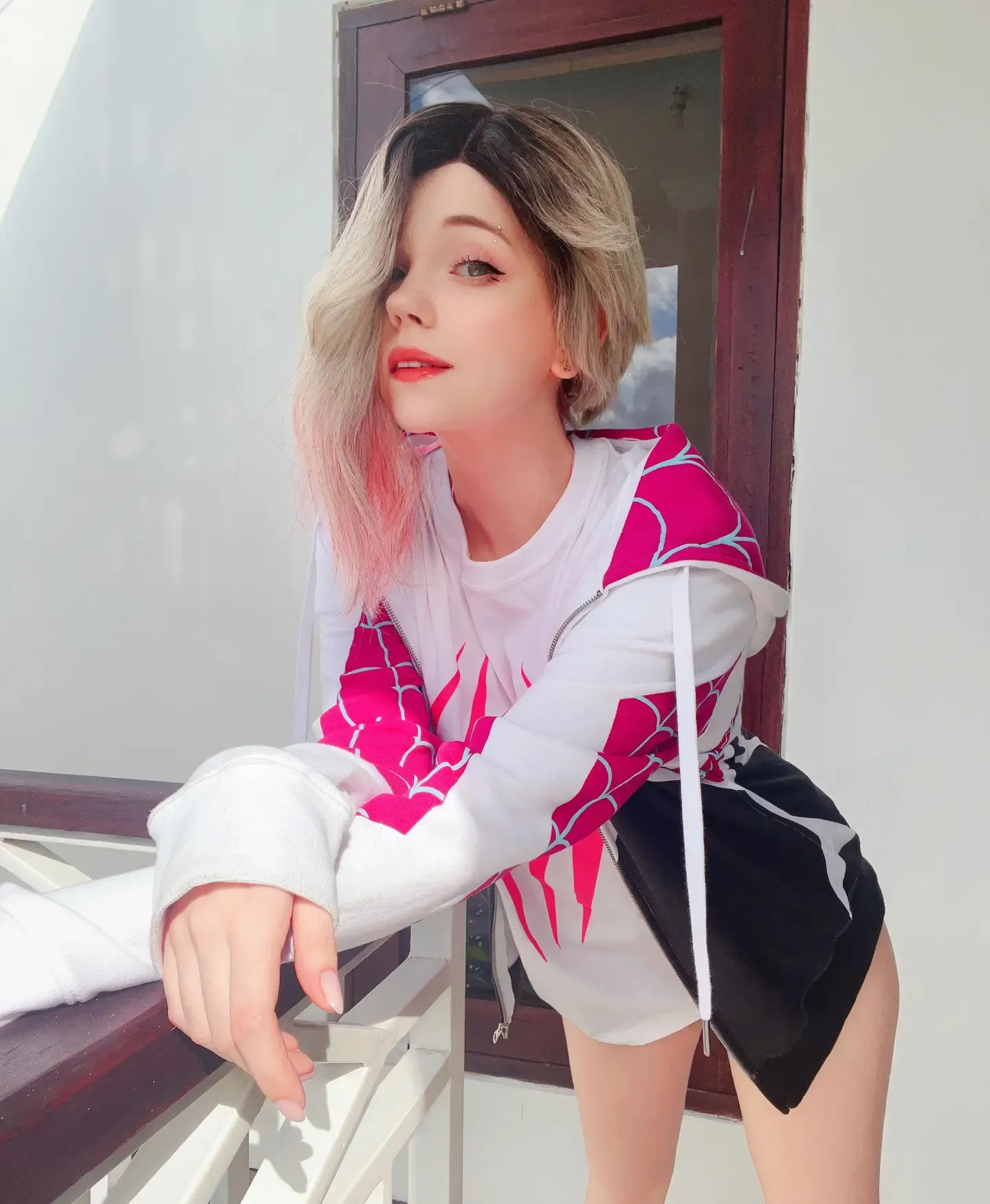 Caticornplay Gwen Stacy