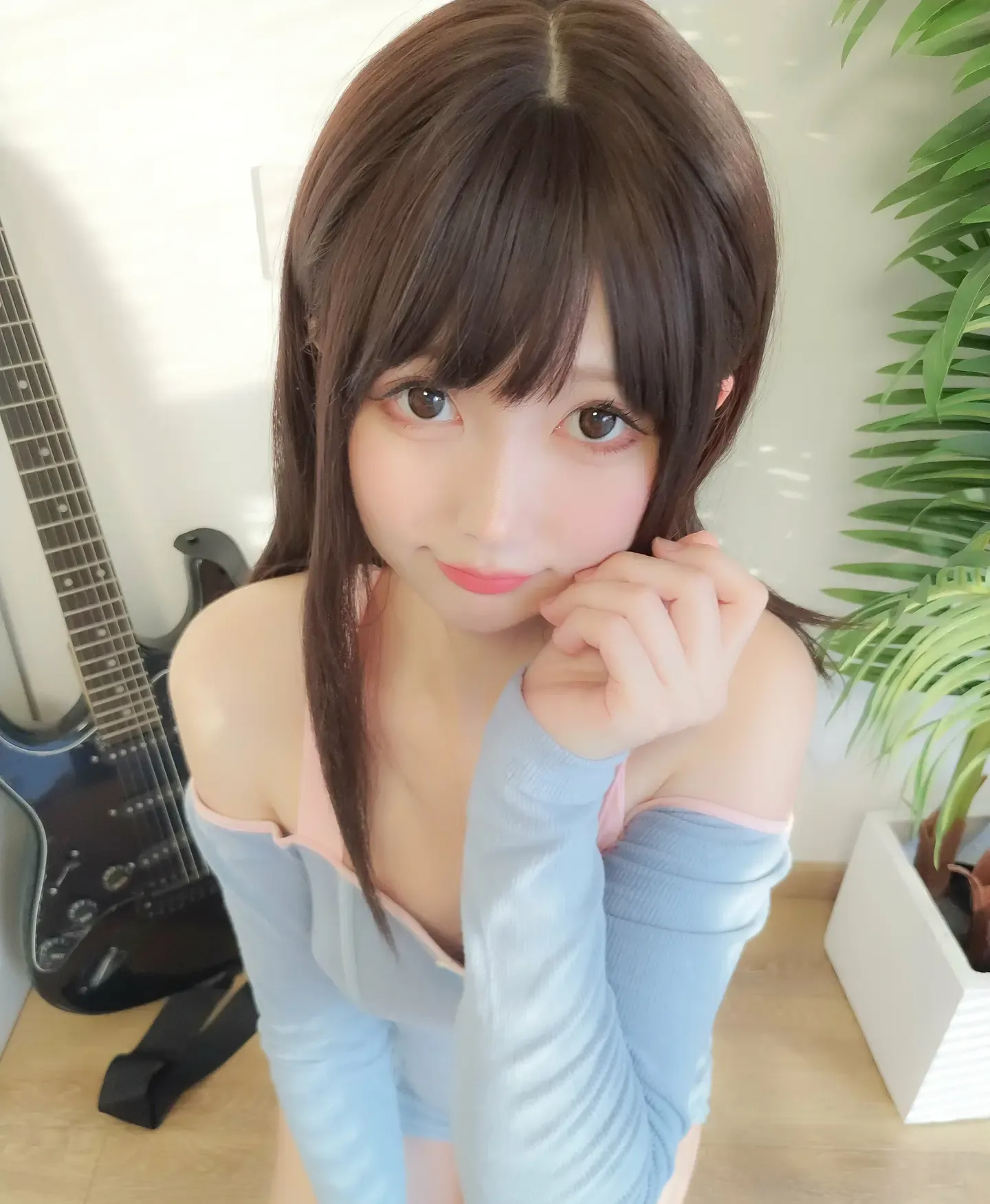 Nagisa魔物喵 吉他妹妹