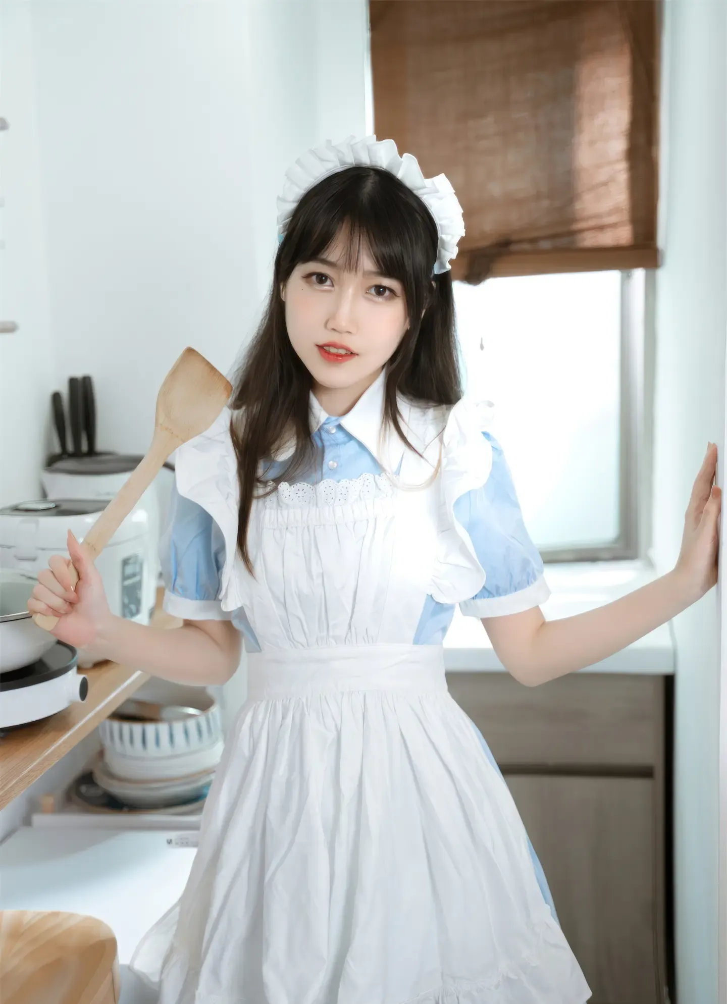 不呆猫 厨房小女仆
