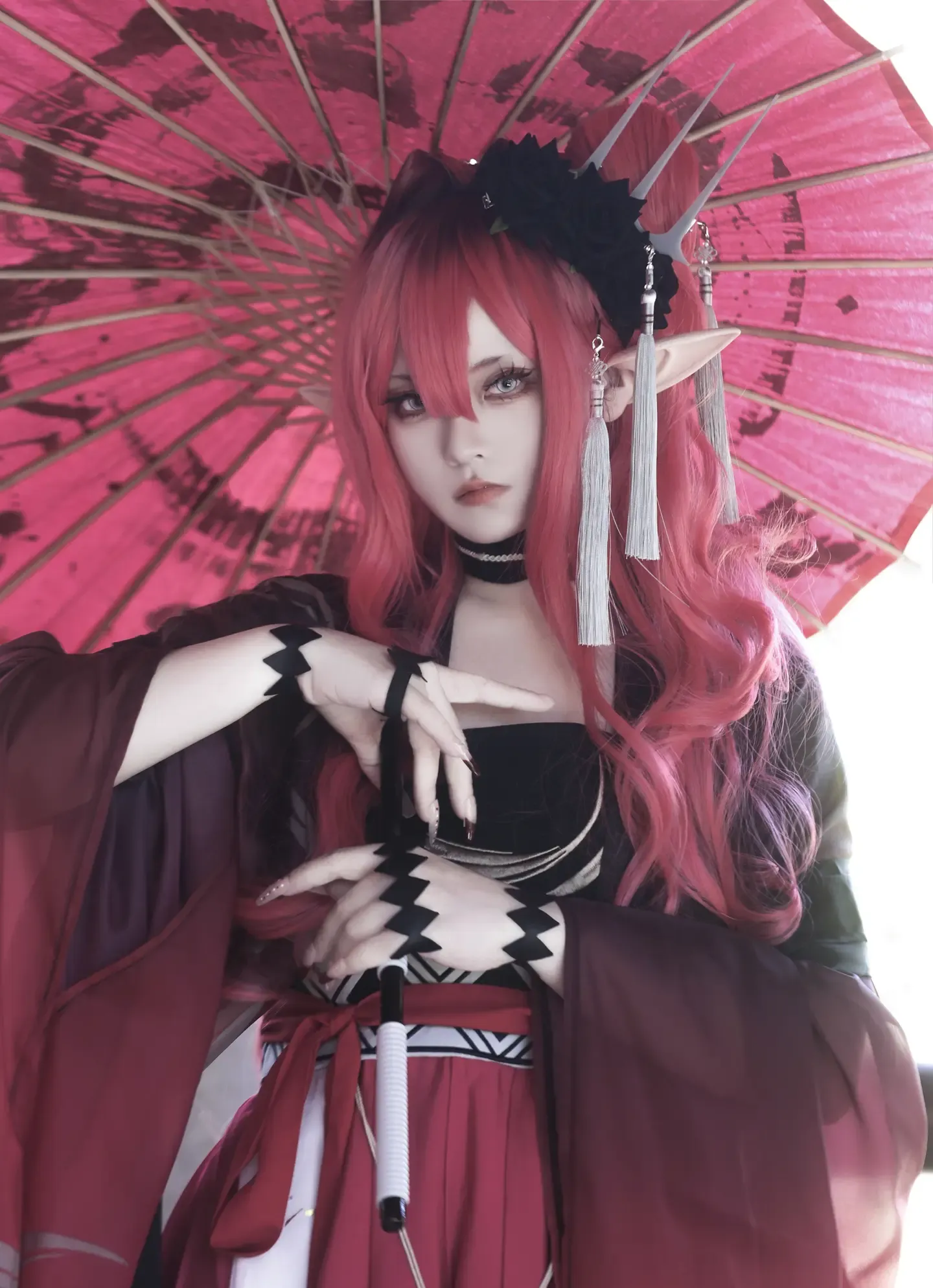 G44不会受伤 英灵梦装 芭万希