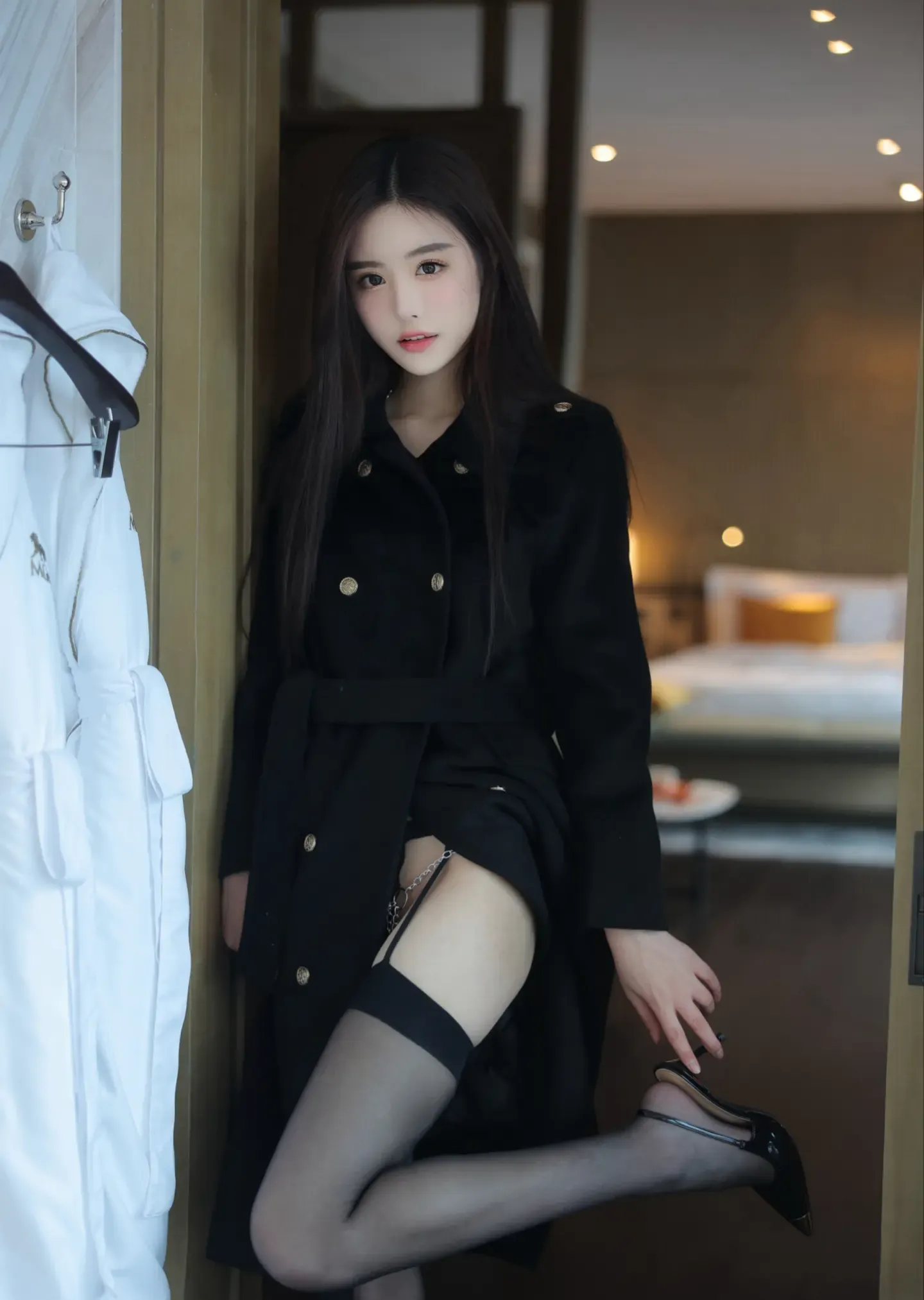 晚苏susu 丝足美腿