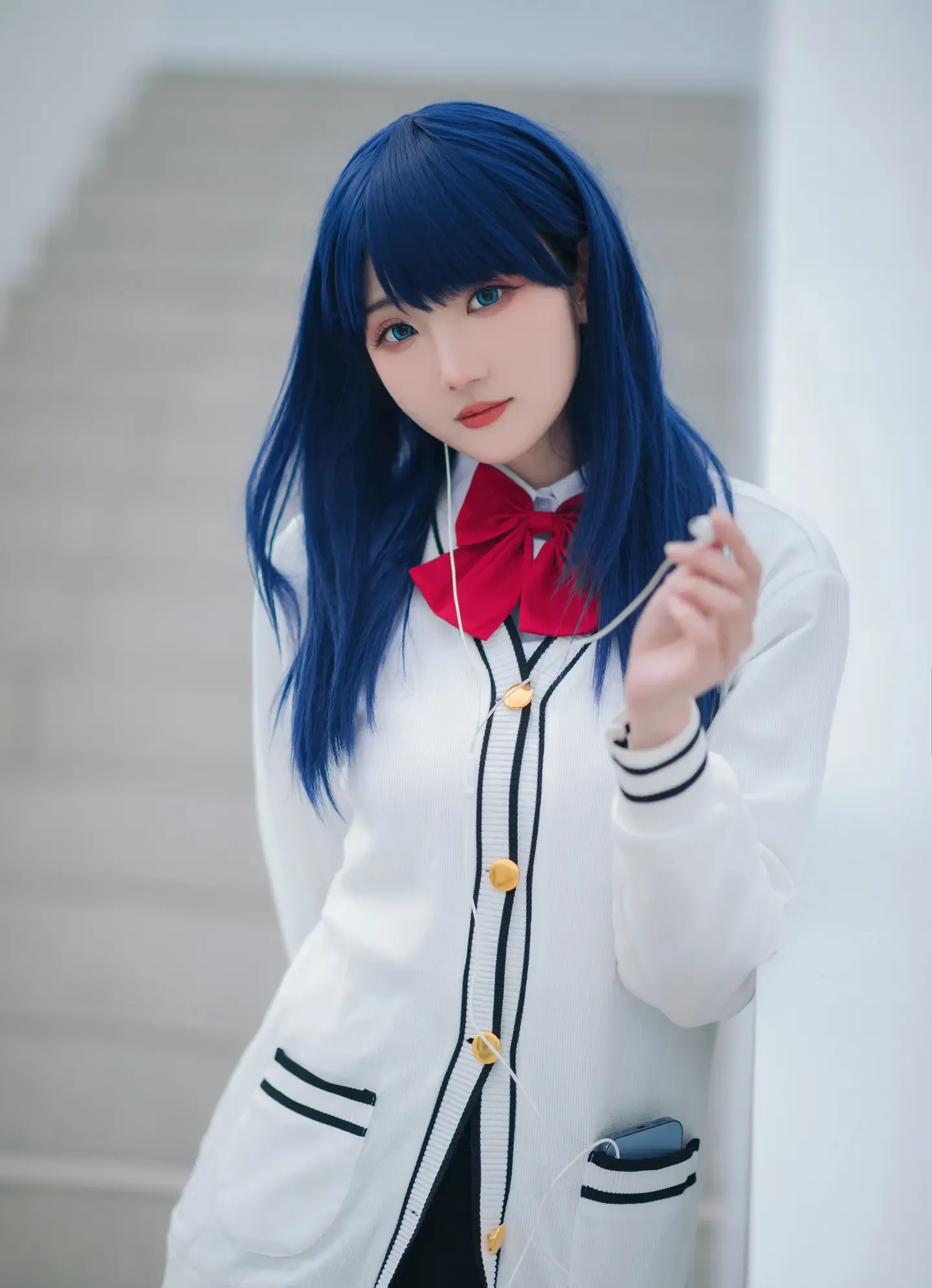 瓜希酱 宝多六花 制服
