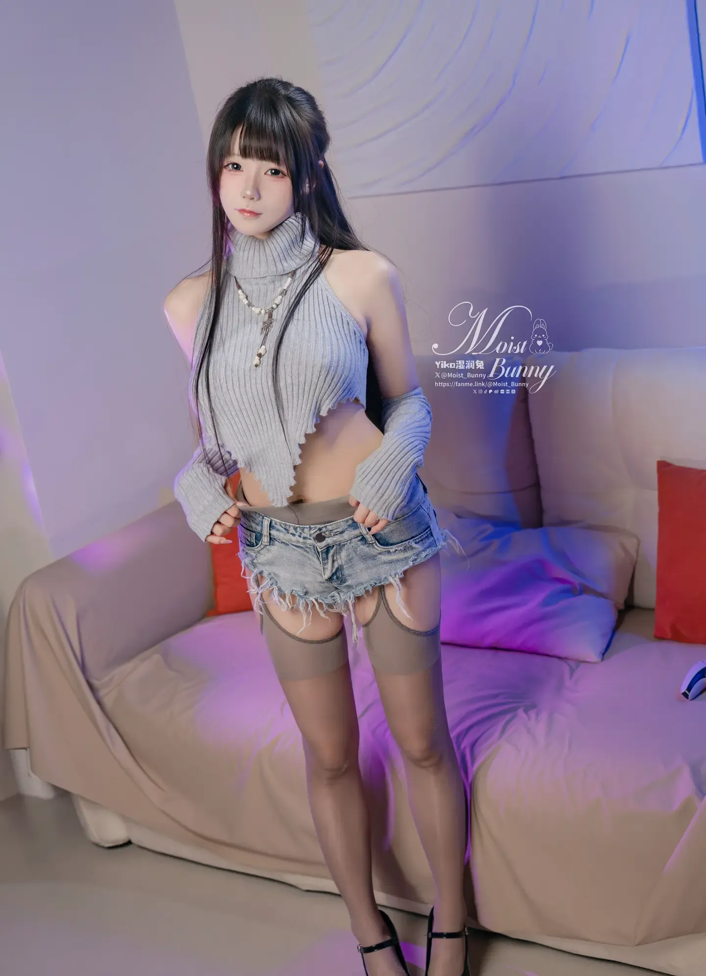 咬一口兔娘 陪玩少女 Gee