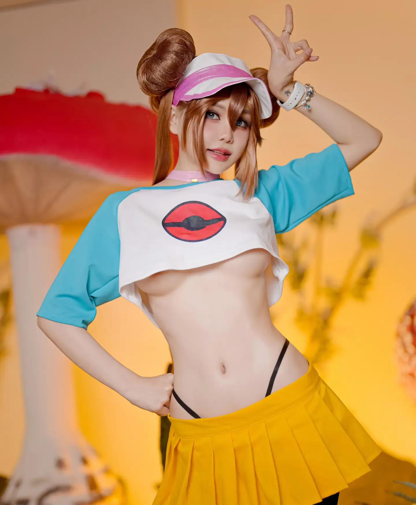 JoyceLin2x Rosa