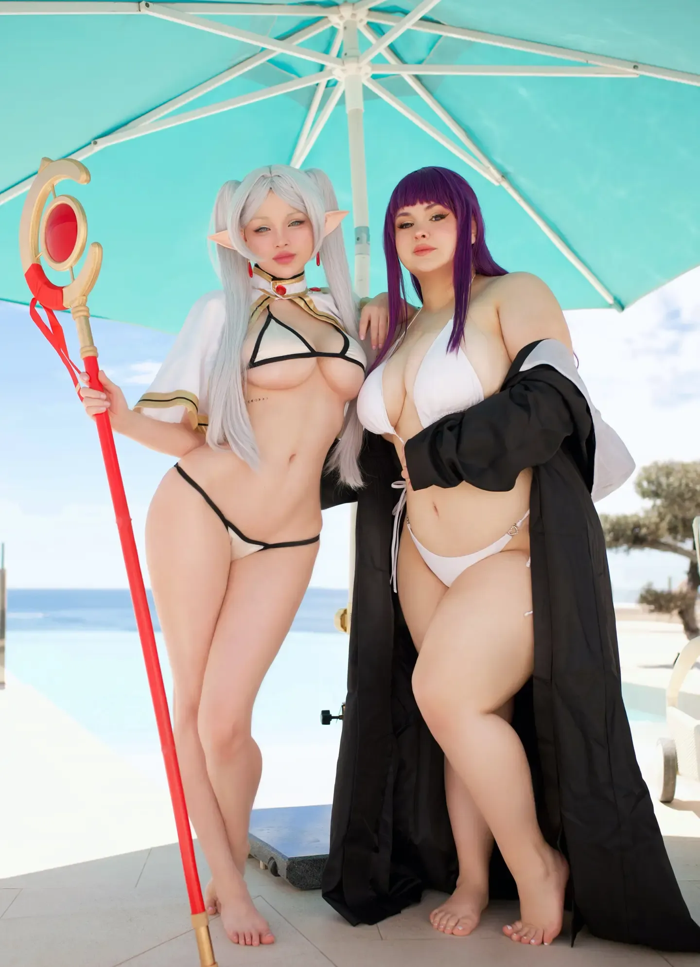 HidoriRose MarieBunny Frieren&Fern