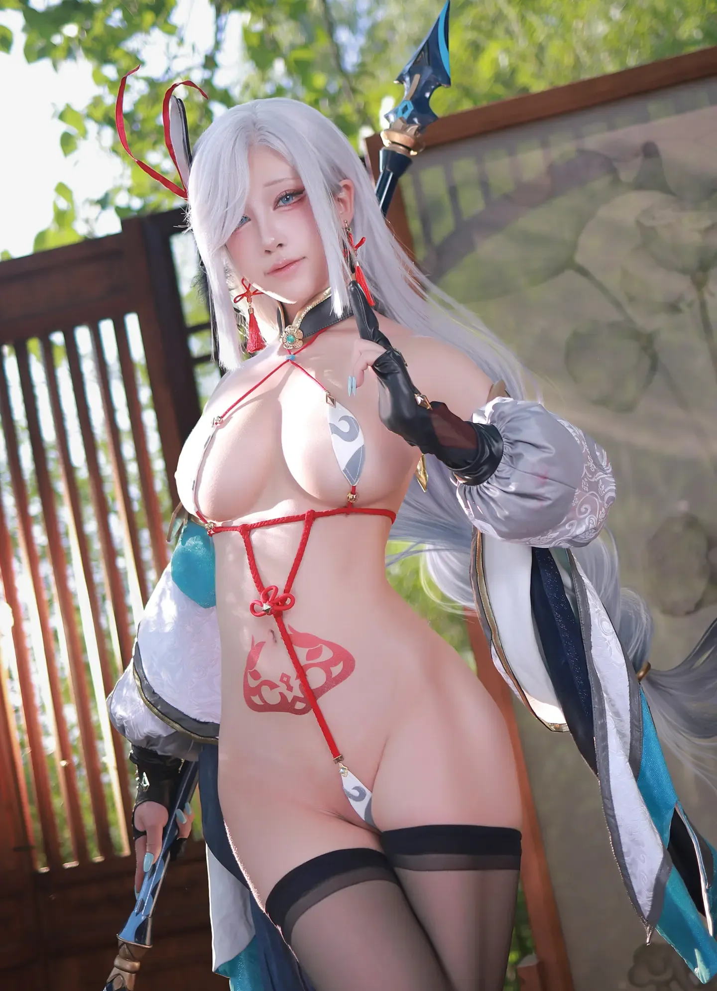 水淼Aqua C104璃月 申鹤
