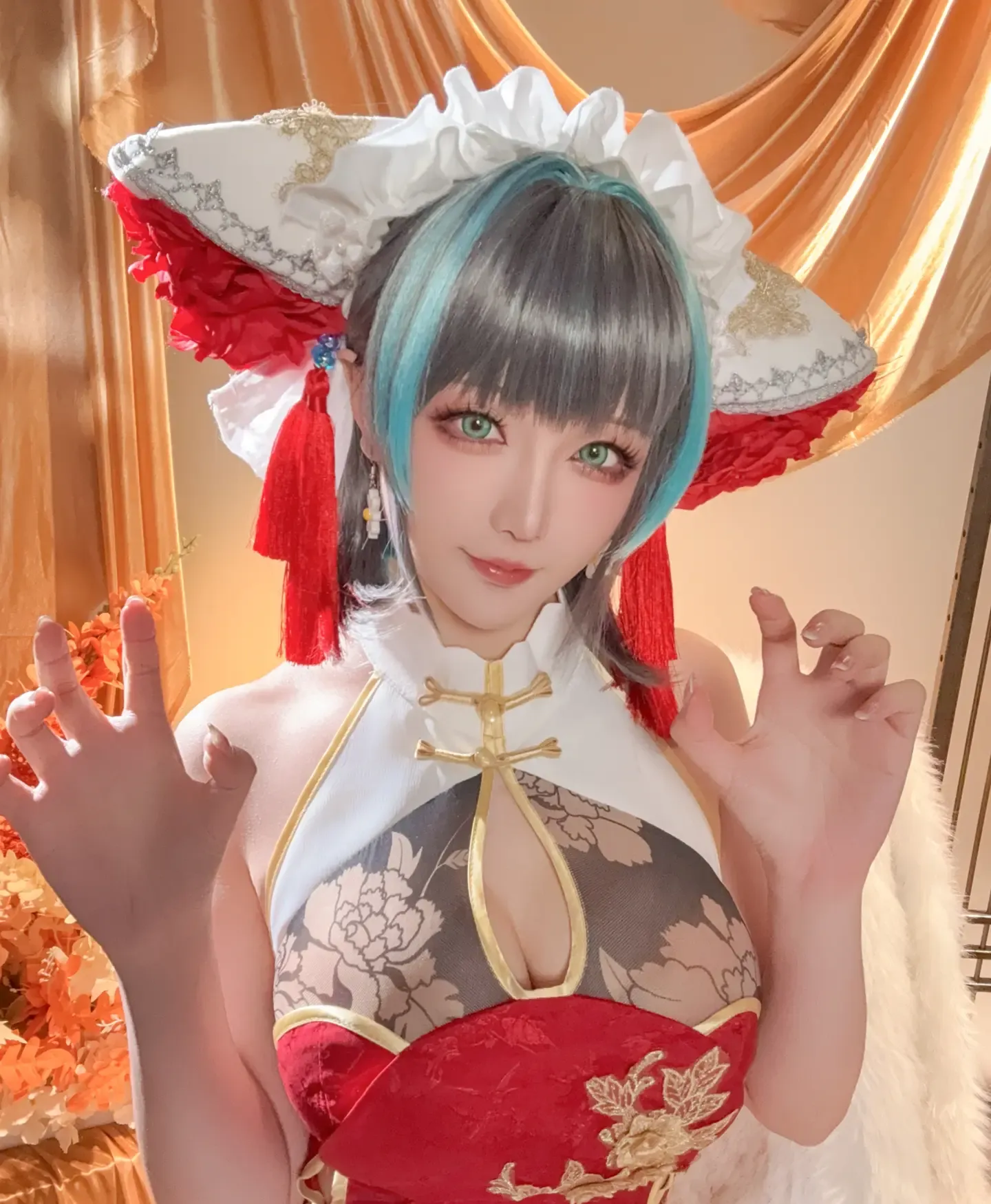 星之迟迟 2025 二月计划 D 碧蓝航线 柴郡