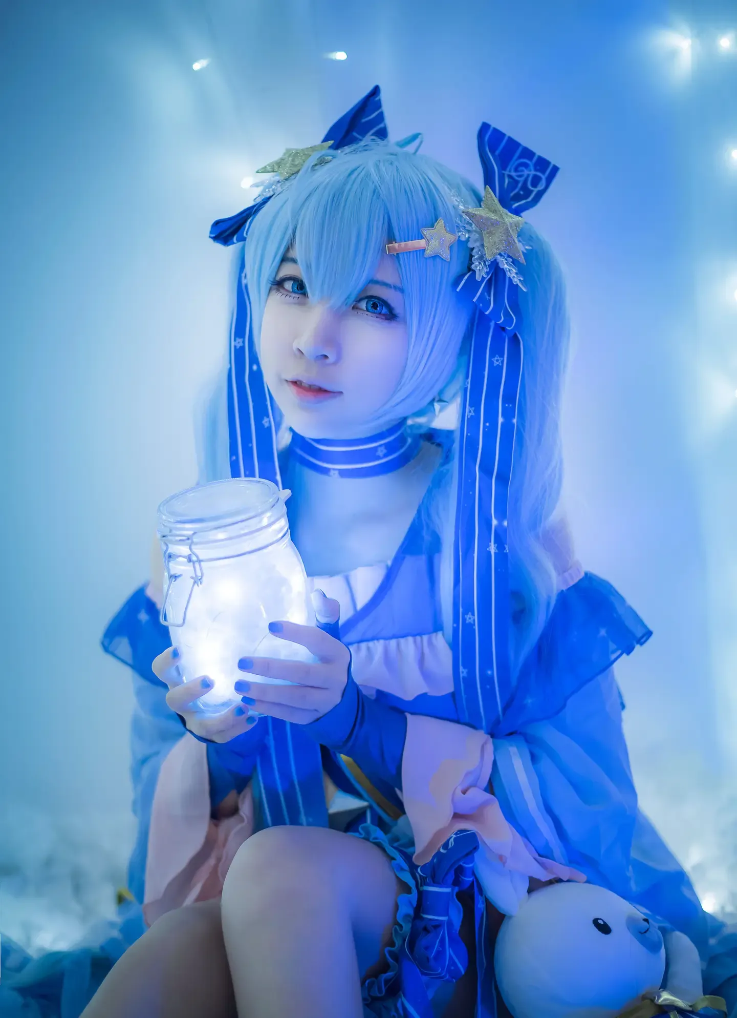 二佐Nisa 初音 冰雪