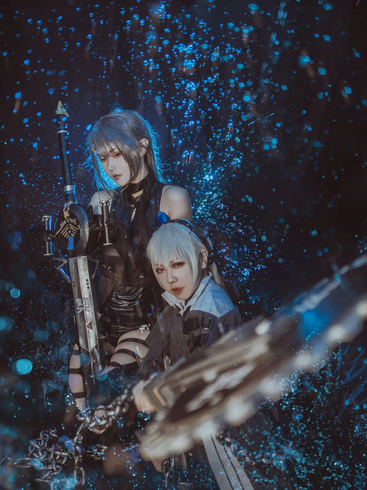 蓝小沂KiKi 明日方舟 幽灵鲨