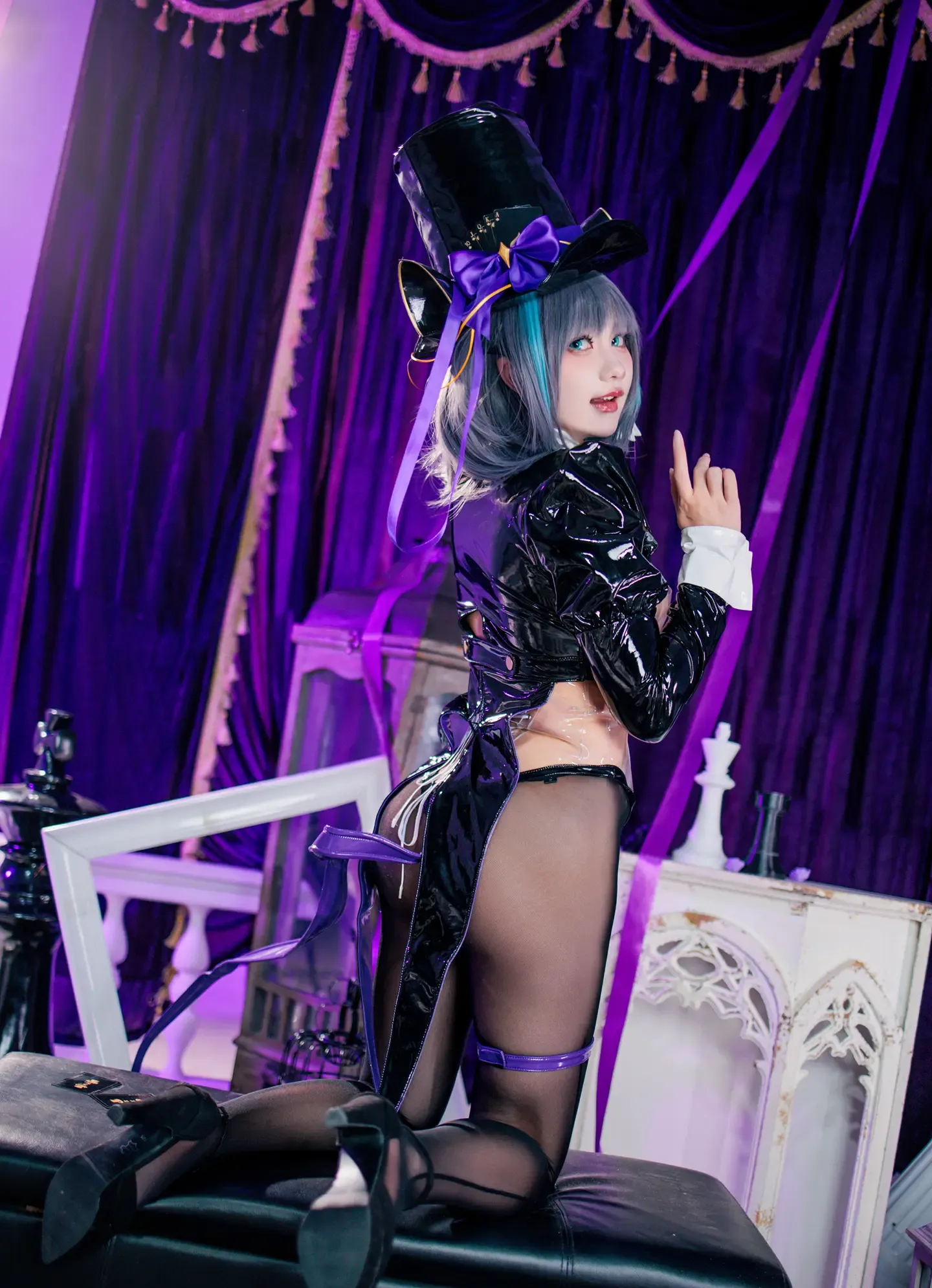 是一只熊仔吗 柴郡 魔术师