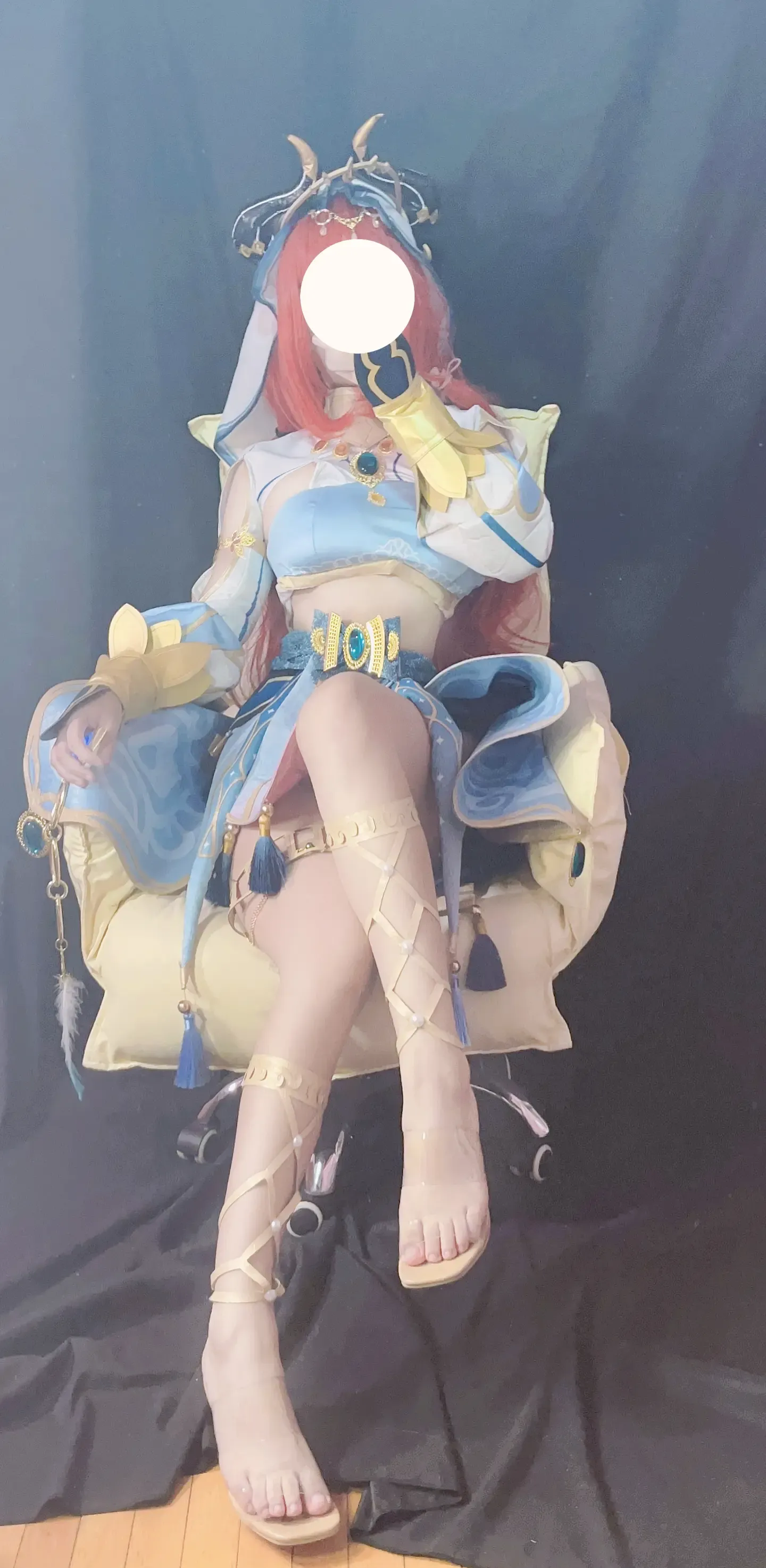 沐沐酱 妮露