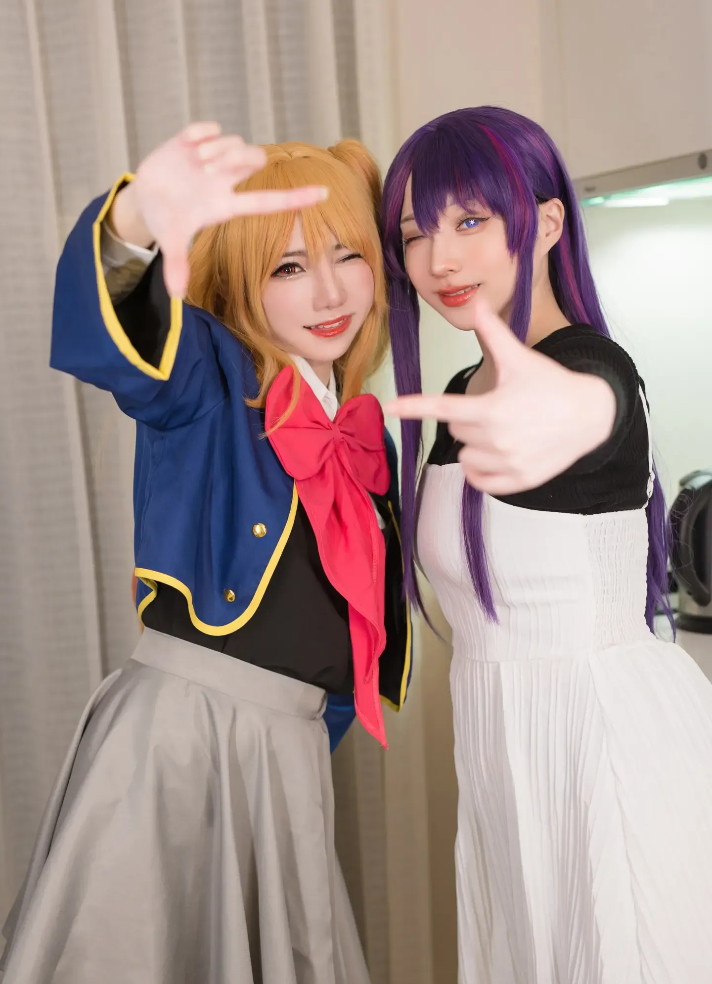 SallyDorasnow SayoMomo Ruby & Ai