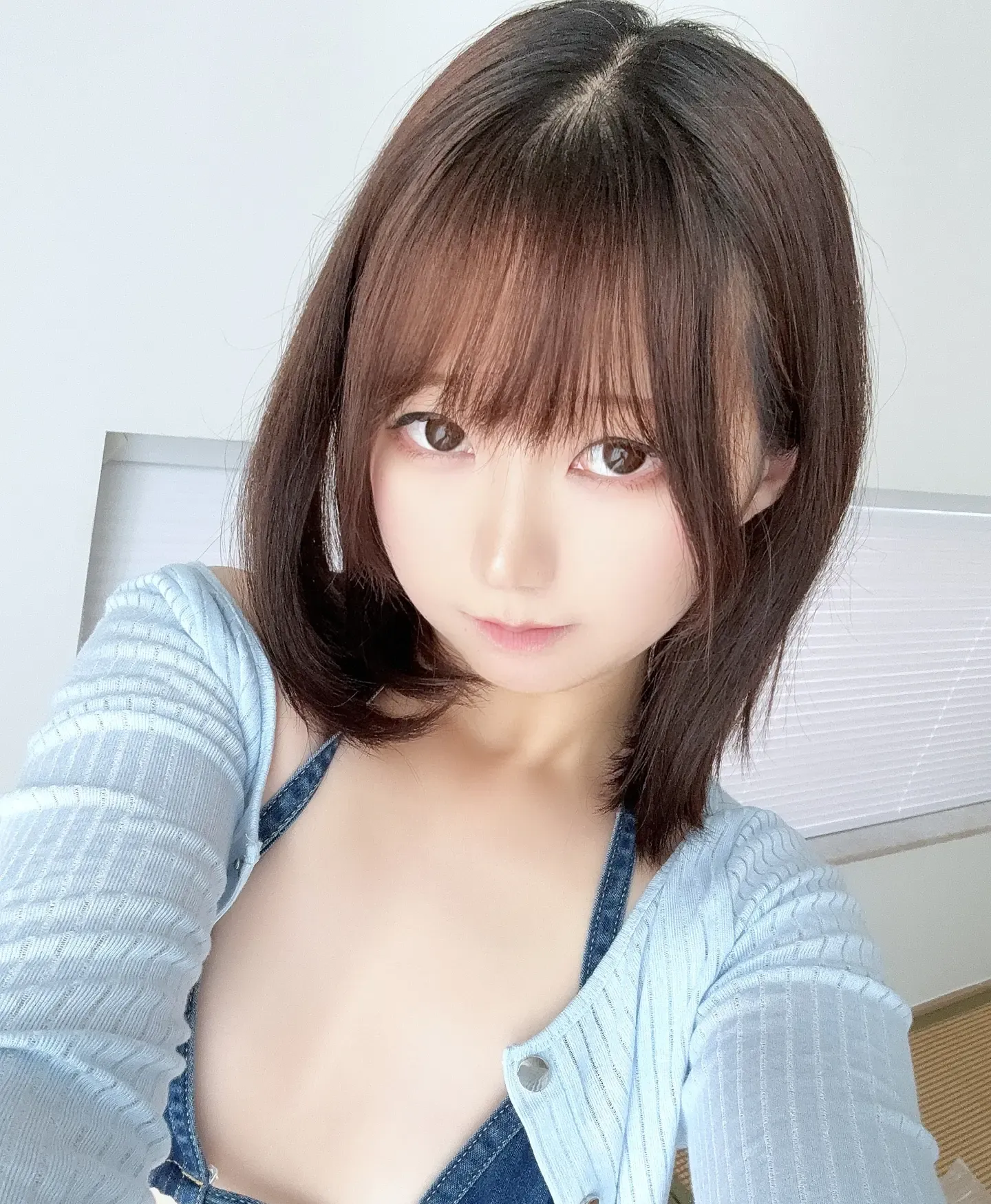 Nagisa魔物喵 Fantia 202504 デニムビキニ