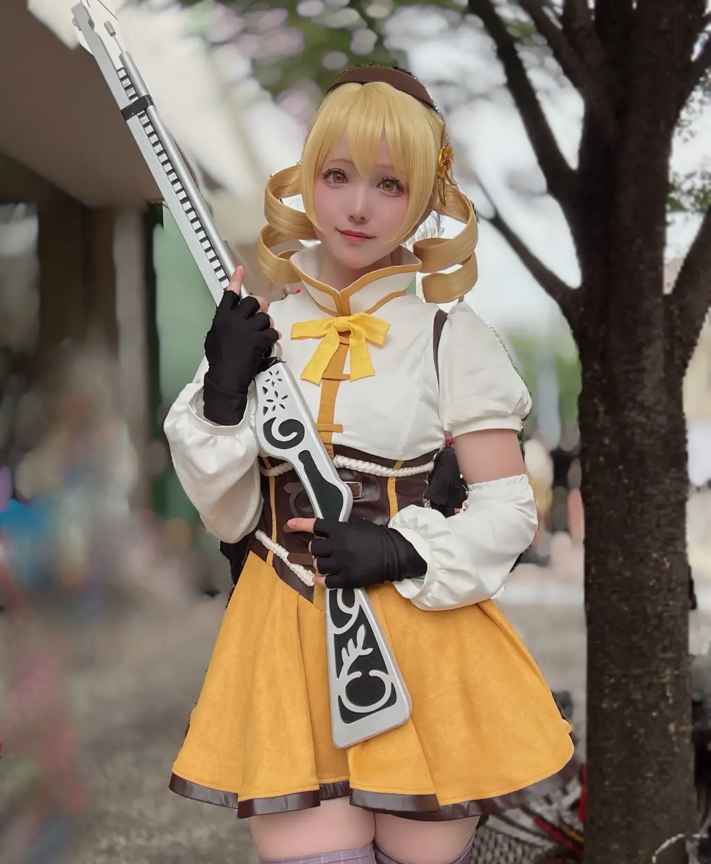 さとう Mami Tomoe and Yachiyo Nanami