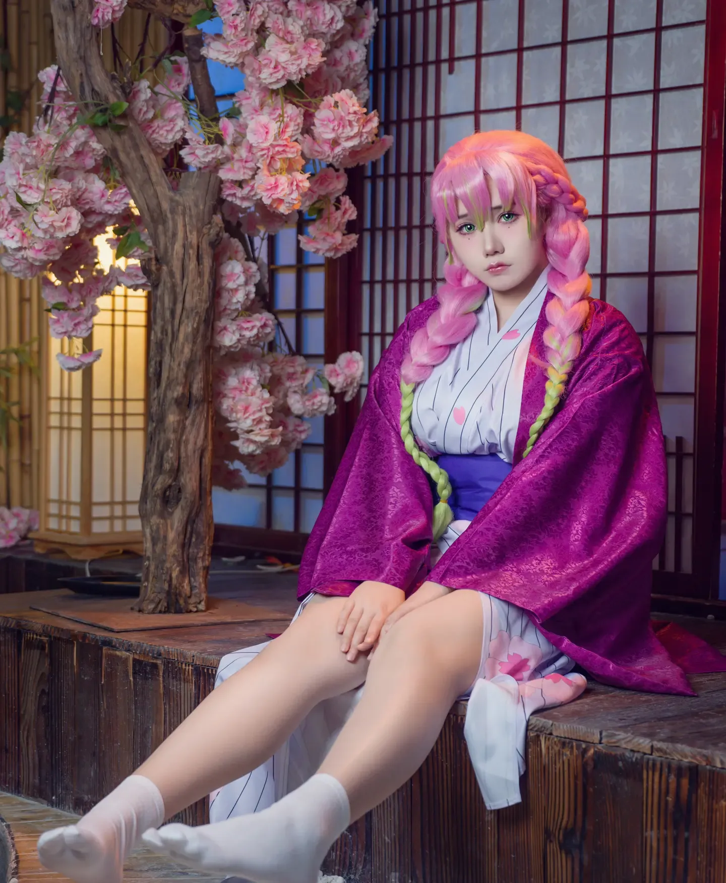 麻花酱 鬼灭之刃 甘露寺