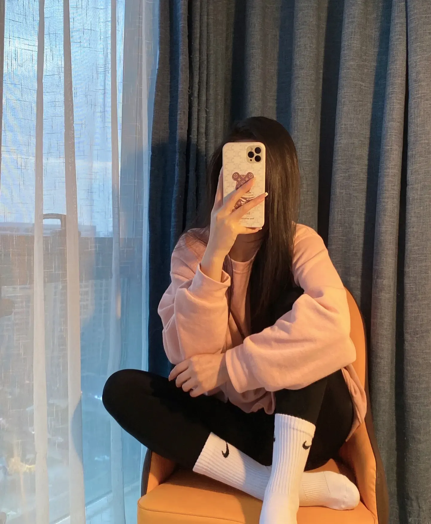 软妹小九九 July芝岚 健身裤系列