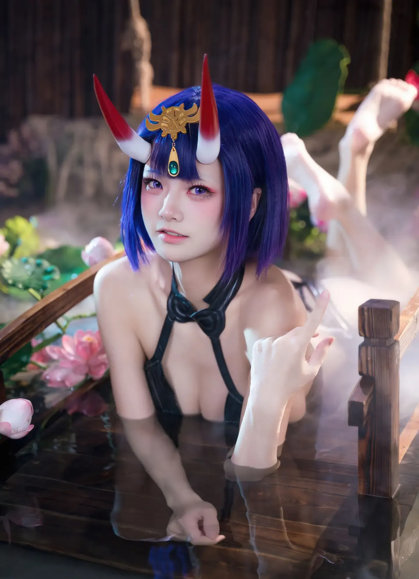 九柒喵 FGO 酒吞满破