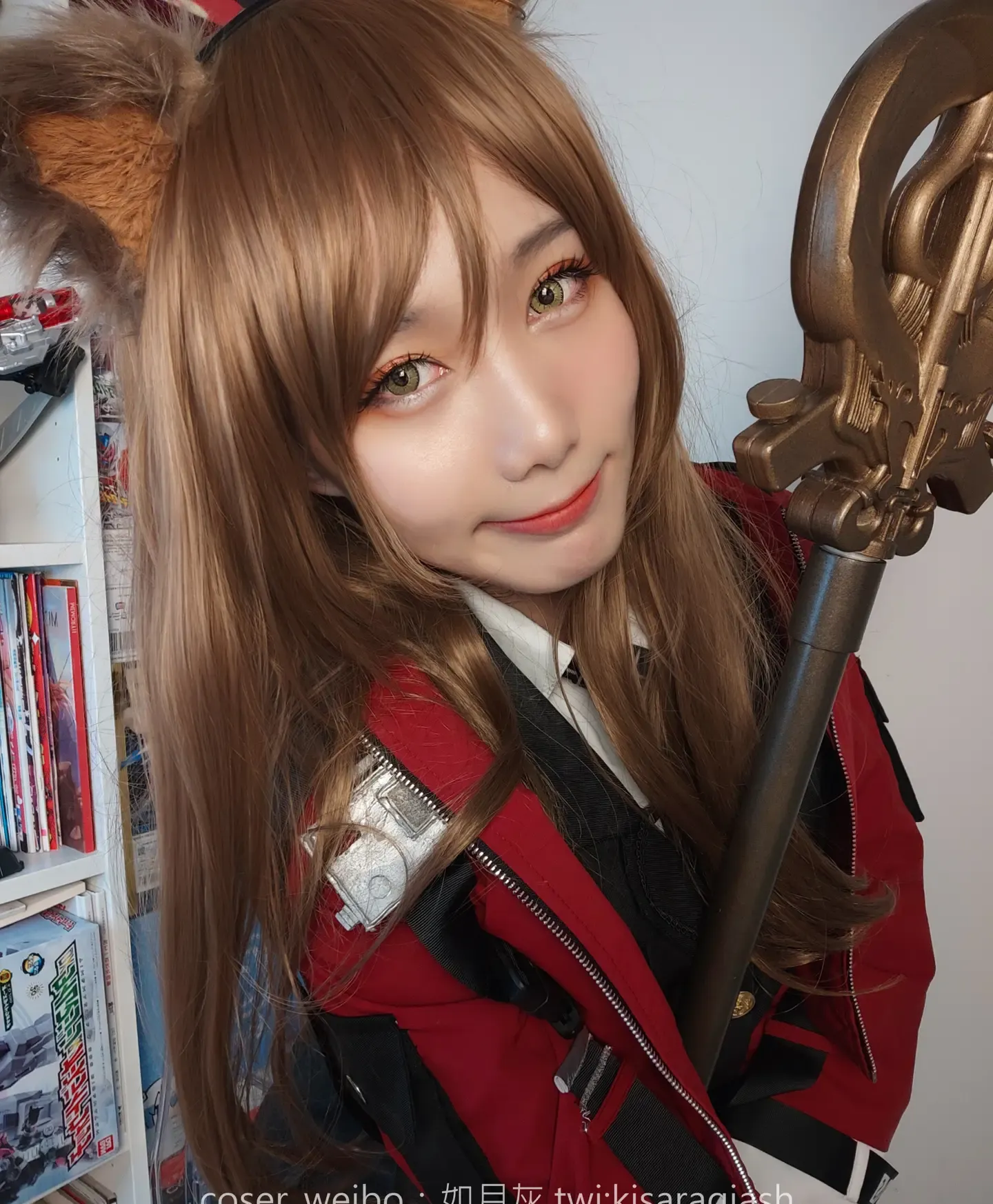如月灰 明日方舟 天火