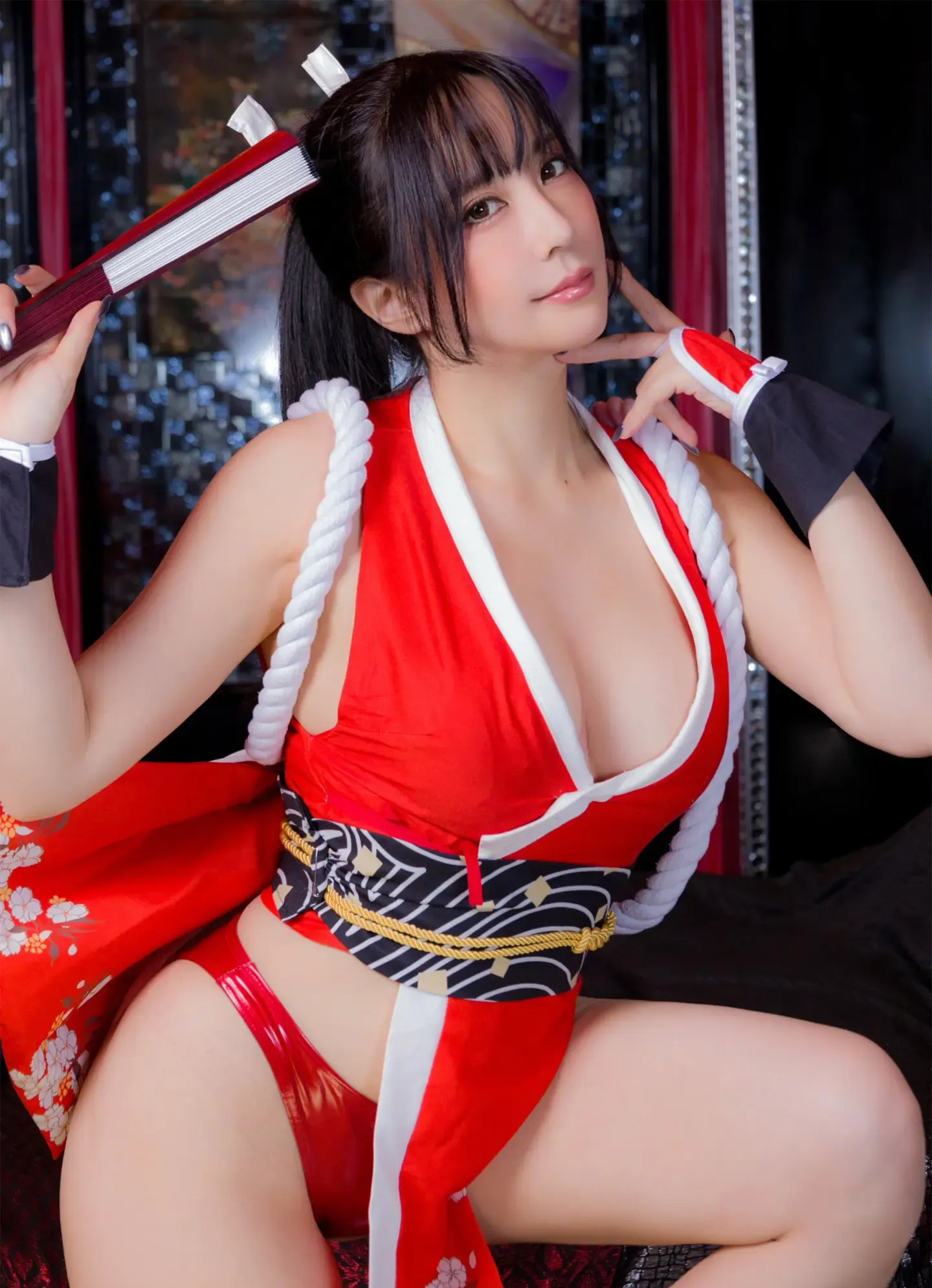 林檎蜜紀 乱れくのいち・不知火舞