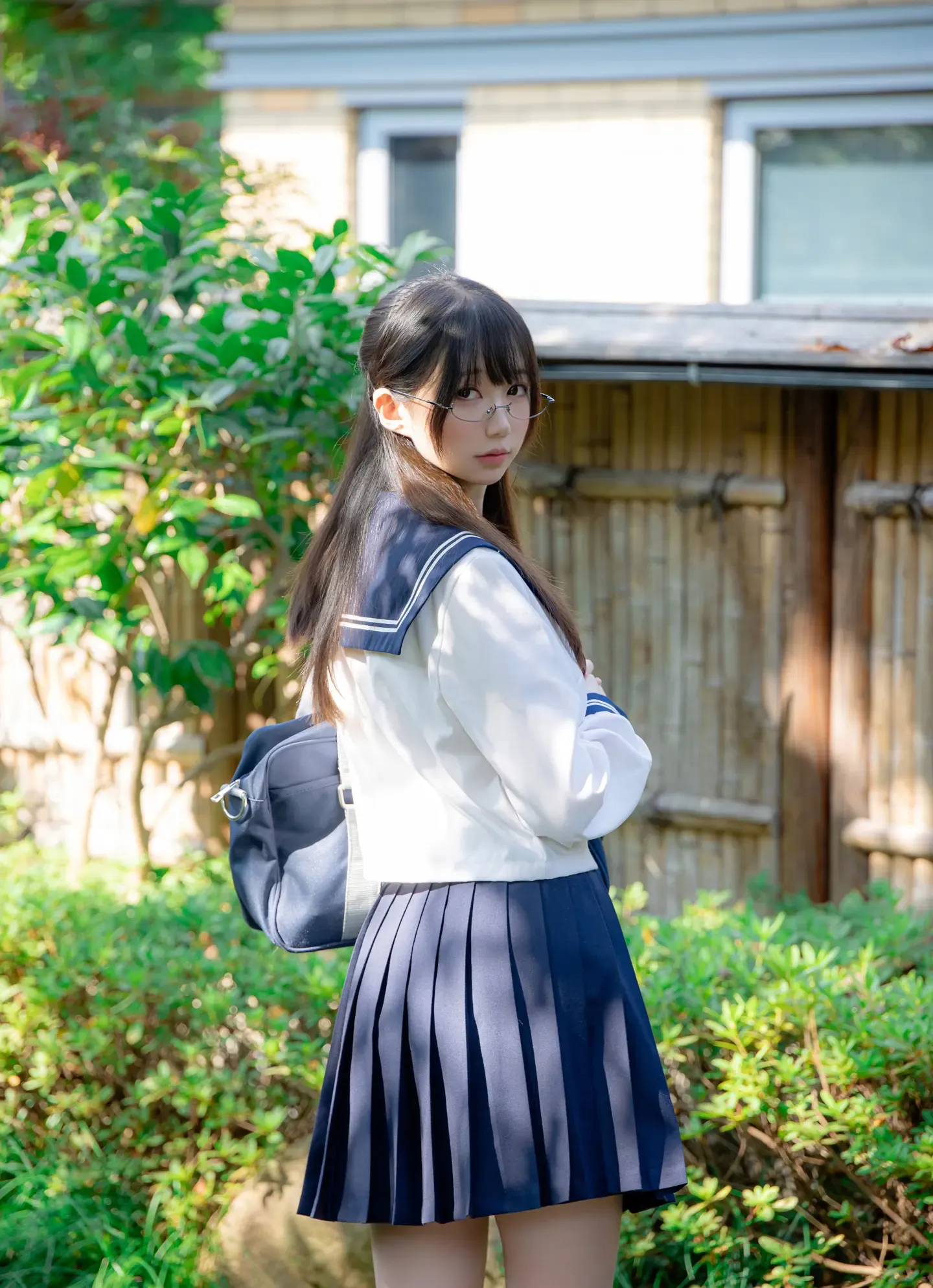 Nagisa魔物喵 真面目な委員長