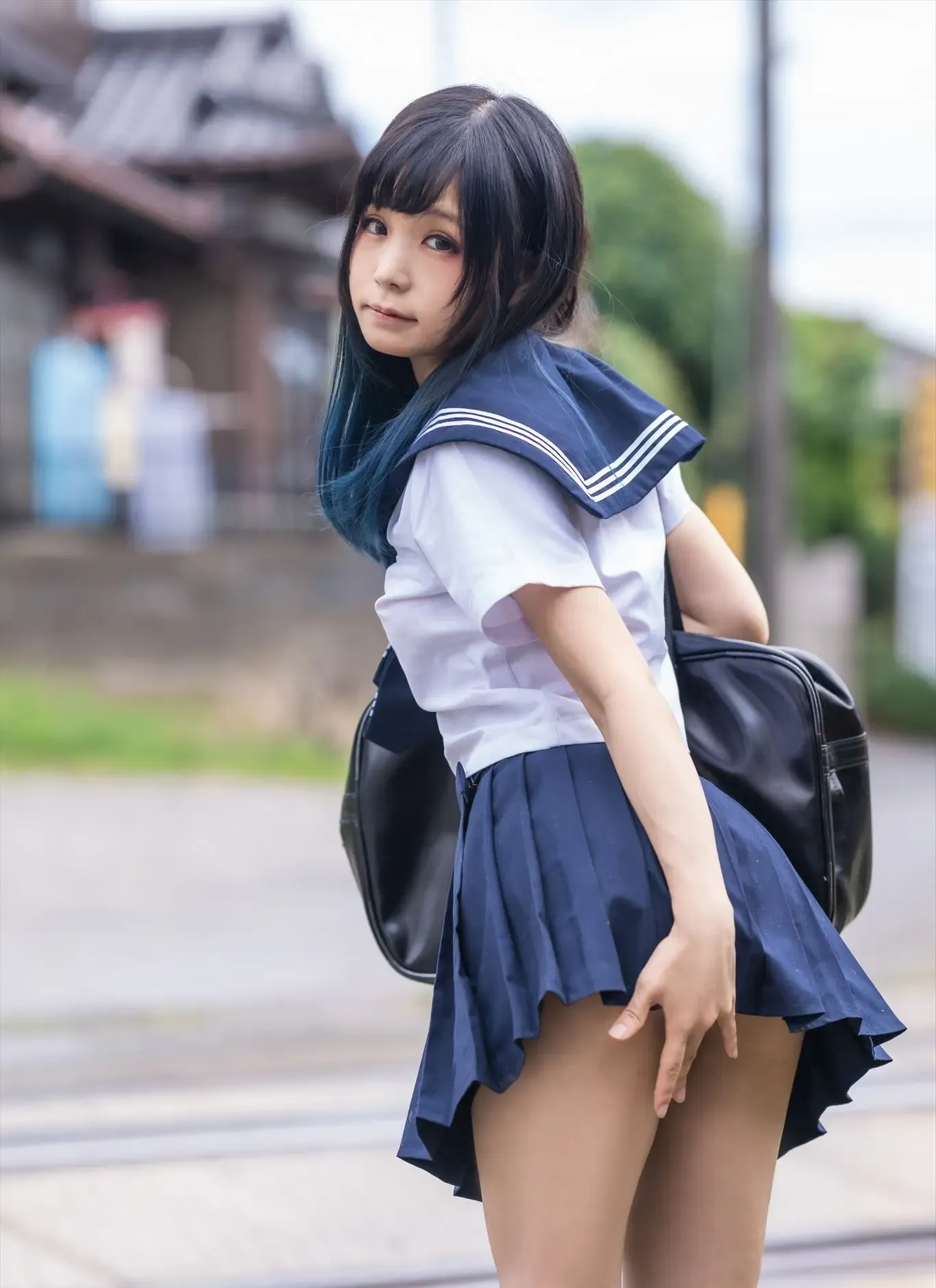 Kurumi クルミ 放課後制服デート 僕の彼女は童顔ロリ