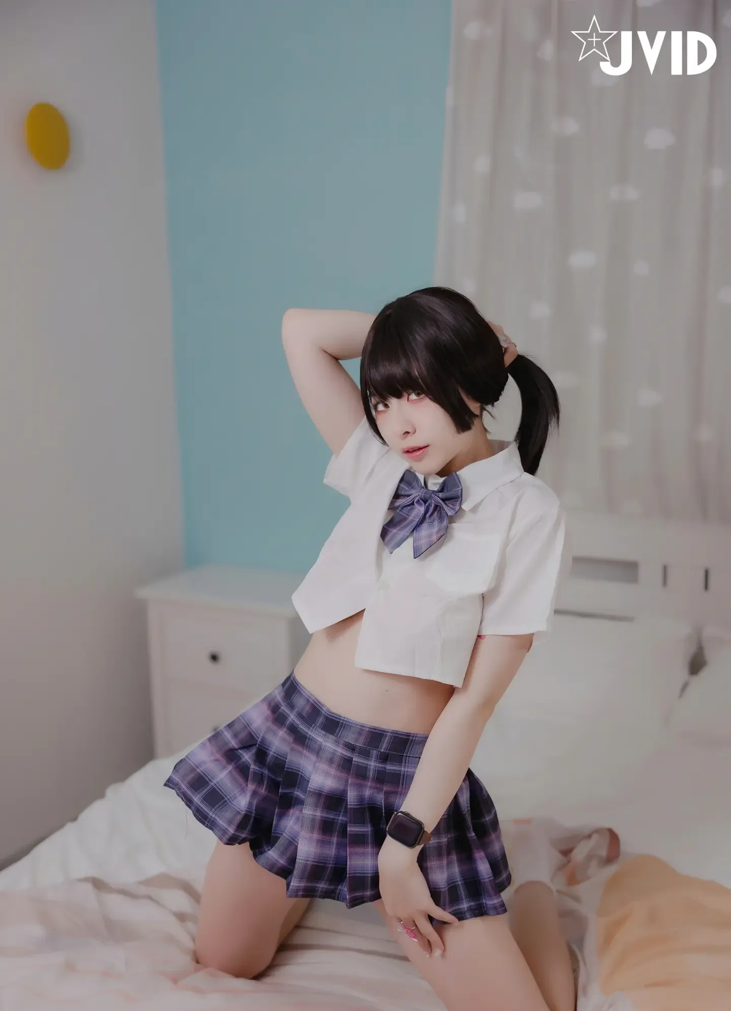 黎菲儿 chool girl Super crazy